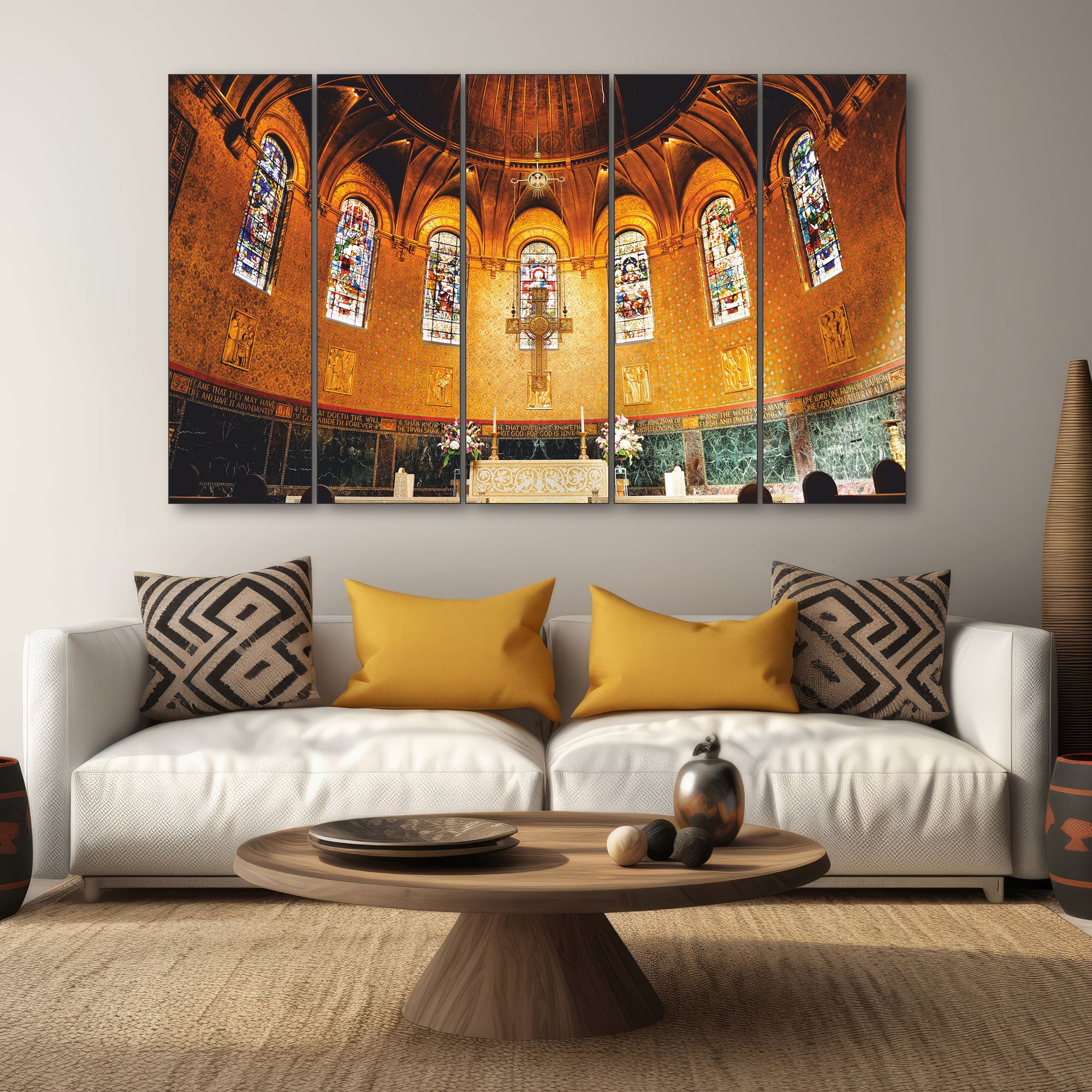 Jesus Painting with frame Big Size Wall Art for living room,Bedroom,Drawing room,Hotels