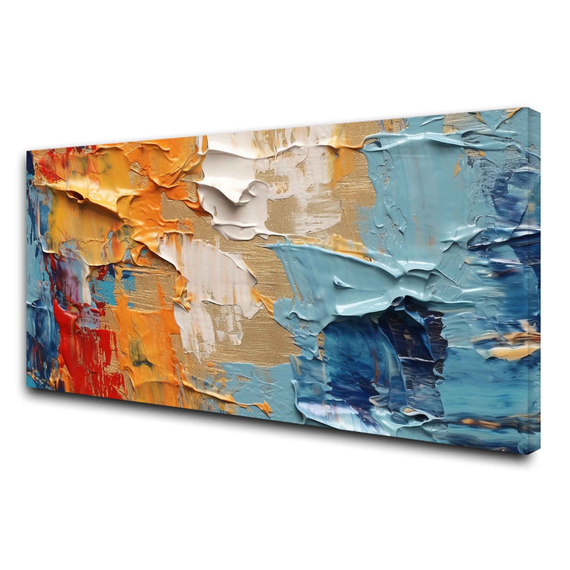 ModernAbstract Canvas painting with frame Big Size Wall Art for living room,Bedroom,Drawing room,Hotels