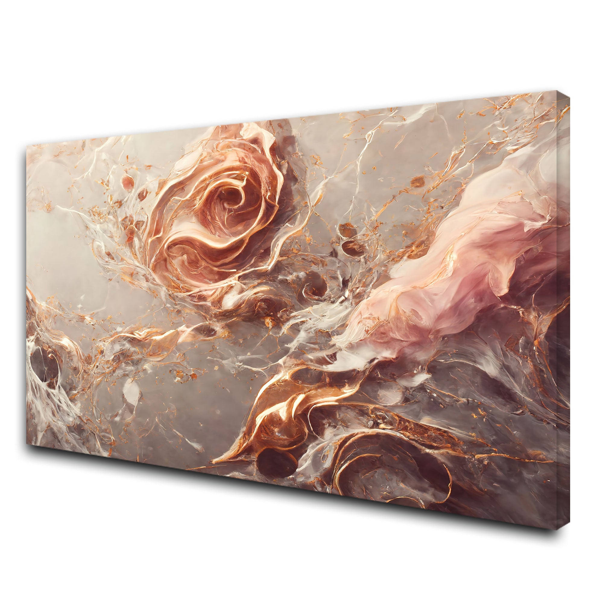 MarbleAbstract Canvas painting with frame Big Size Wall Art for living room,Bedroom,Drawing room,Hotels