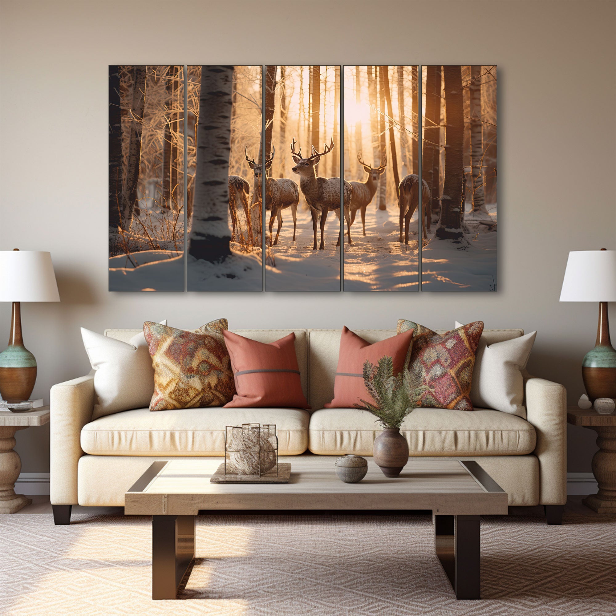 Abstract Painting with frame Big Size Wall Art for living room,Bedroom,Drawing room,Hotels