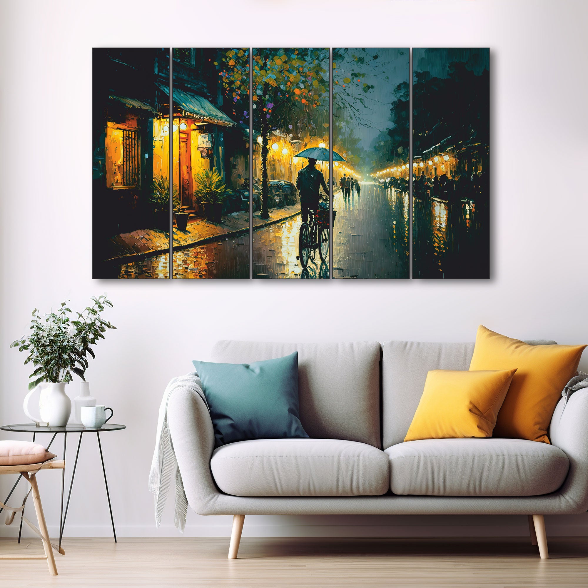 Vintage Painting with frame Big Size Wall Art for living room,Bedroom,Drawing room,Hotels