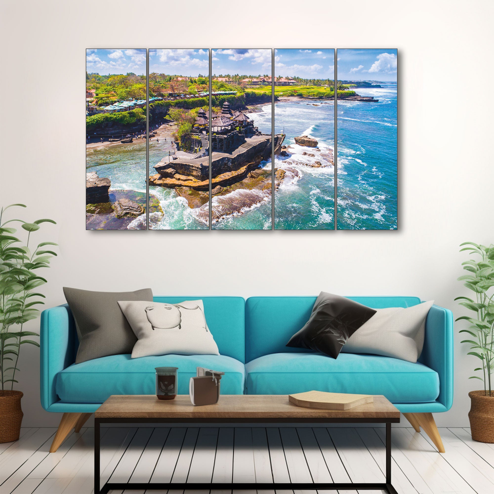 Sea Water Painting with frame Big Size Wall Art for living room,Bedroom,Drawing room,Hotels