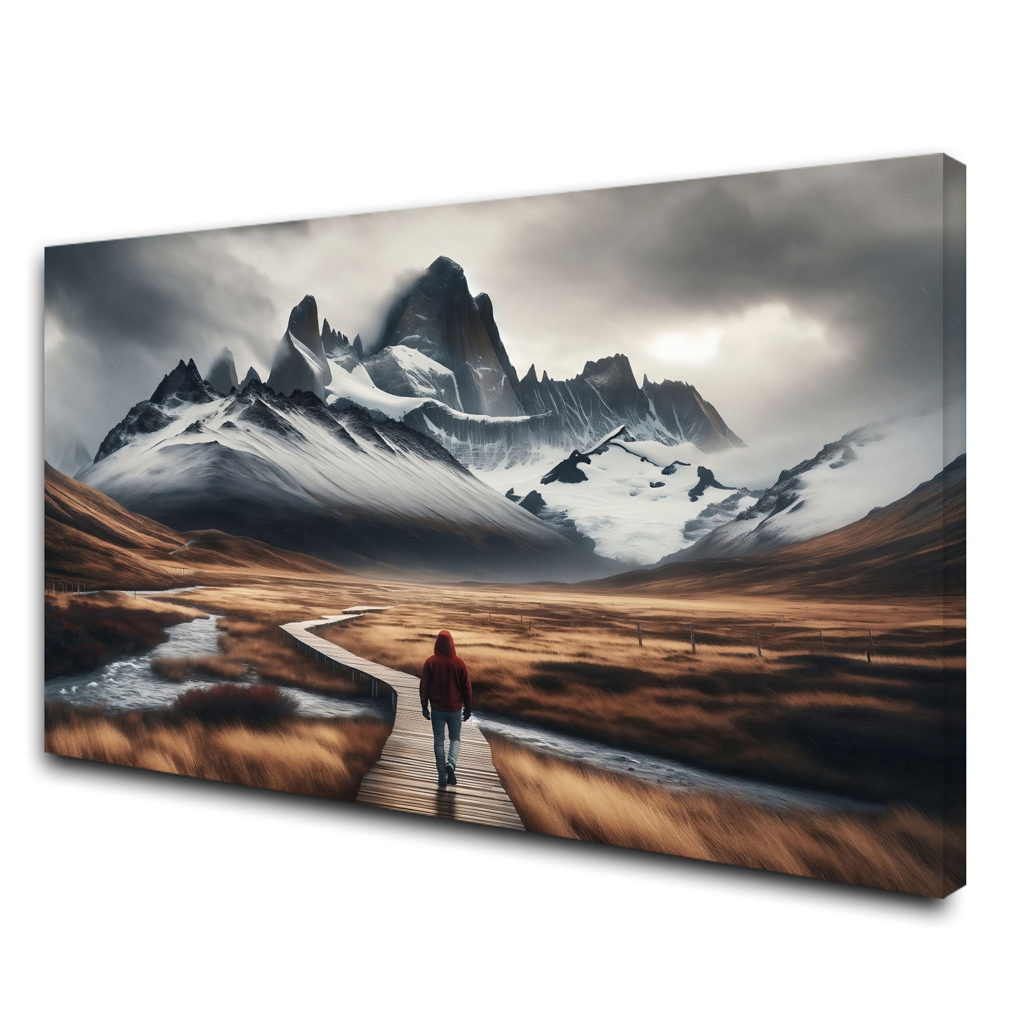 Abstract Canvas painting with frame Big Size Wall Art for living room,Bedroom,Drawing room,Hotels