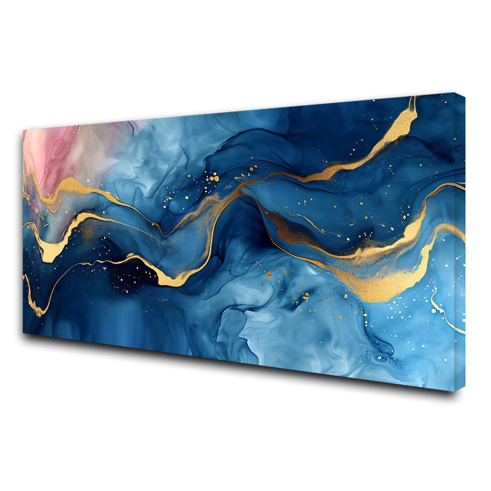 MarbleAbstract Canvas painting with frame Big Size Wall Art for living room,Bedroom,Drawing room,Hotels