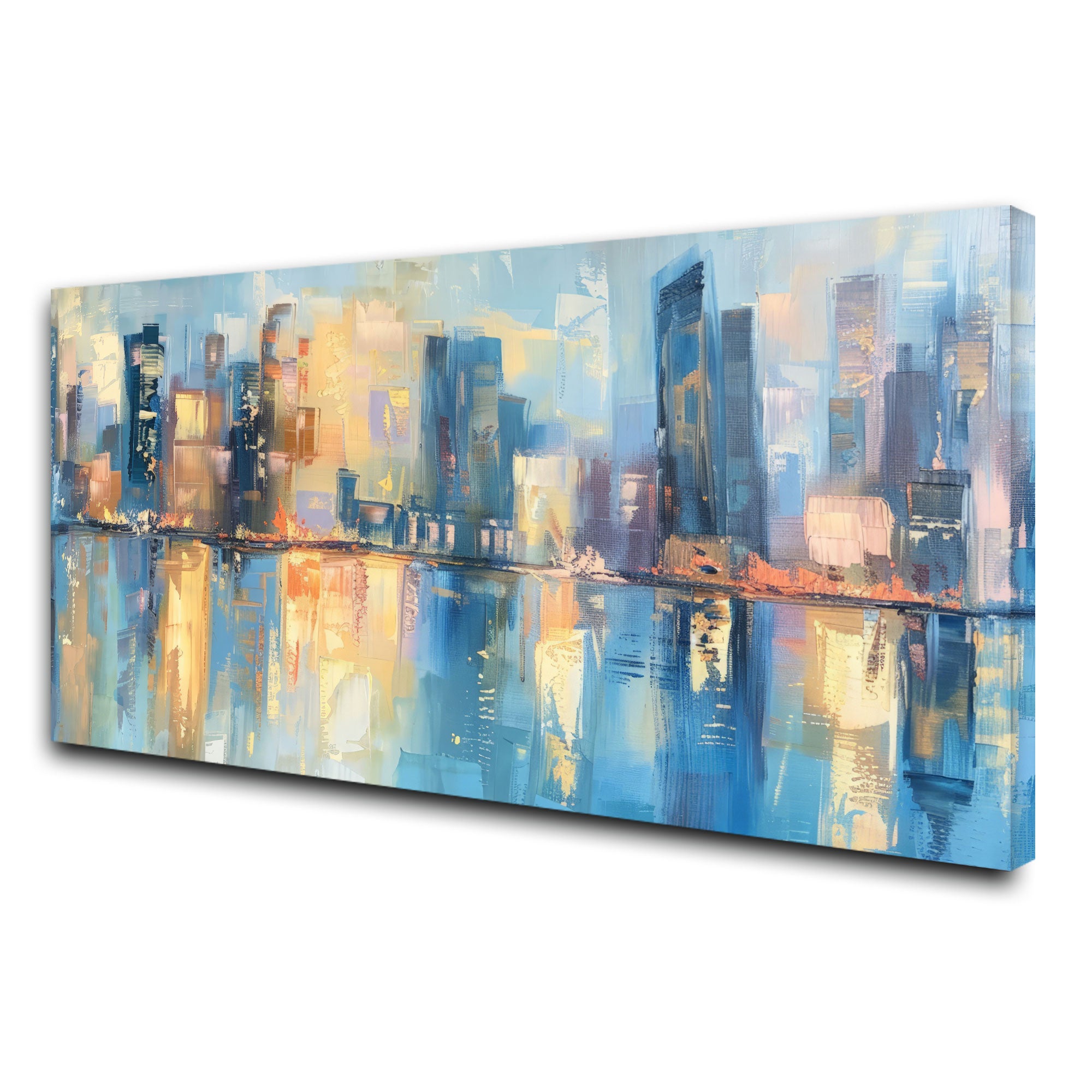 Abstract Canvas painting with frame Big Size Wall Art for living room,Bedroom,Drawing room,Hotels