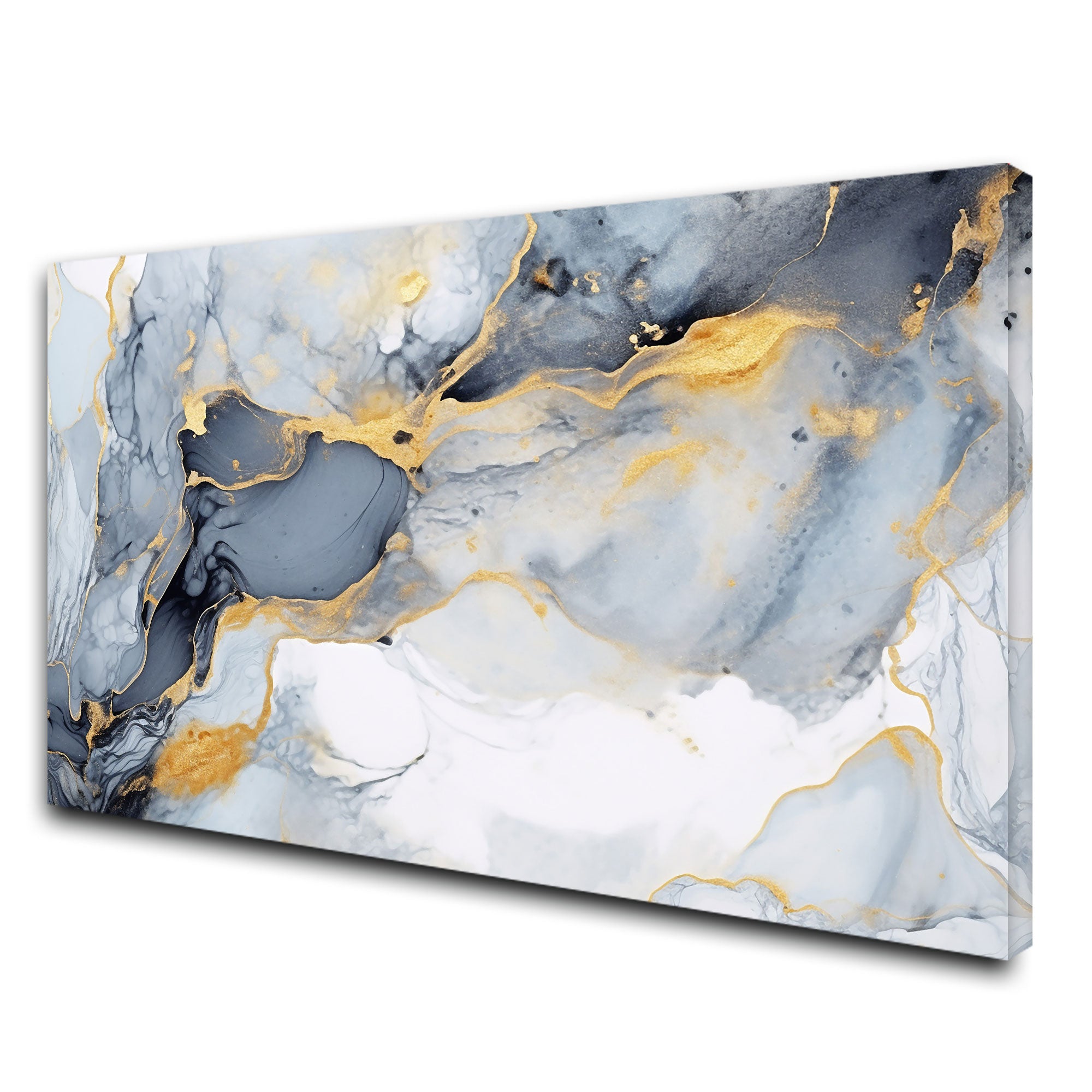 Marble art Canvas painting with frame Big Size Wall Art for living room,Bedroom,Drawing room,Hotels