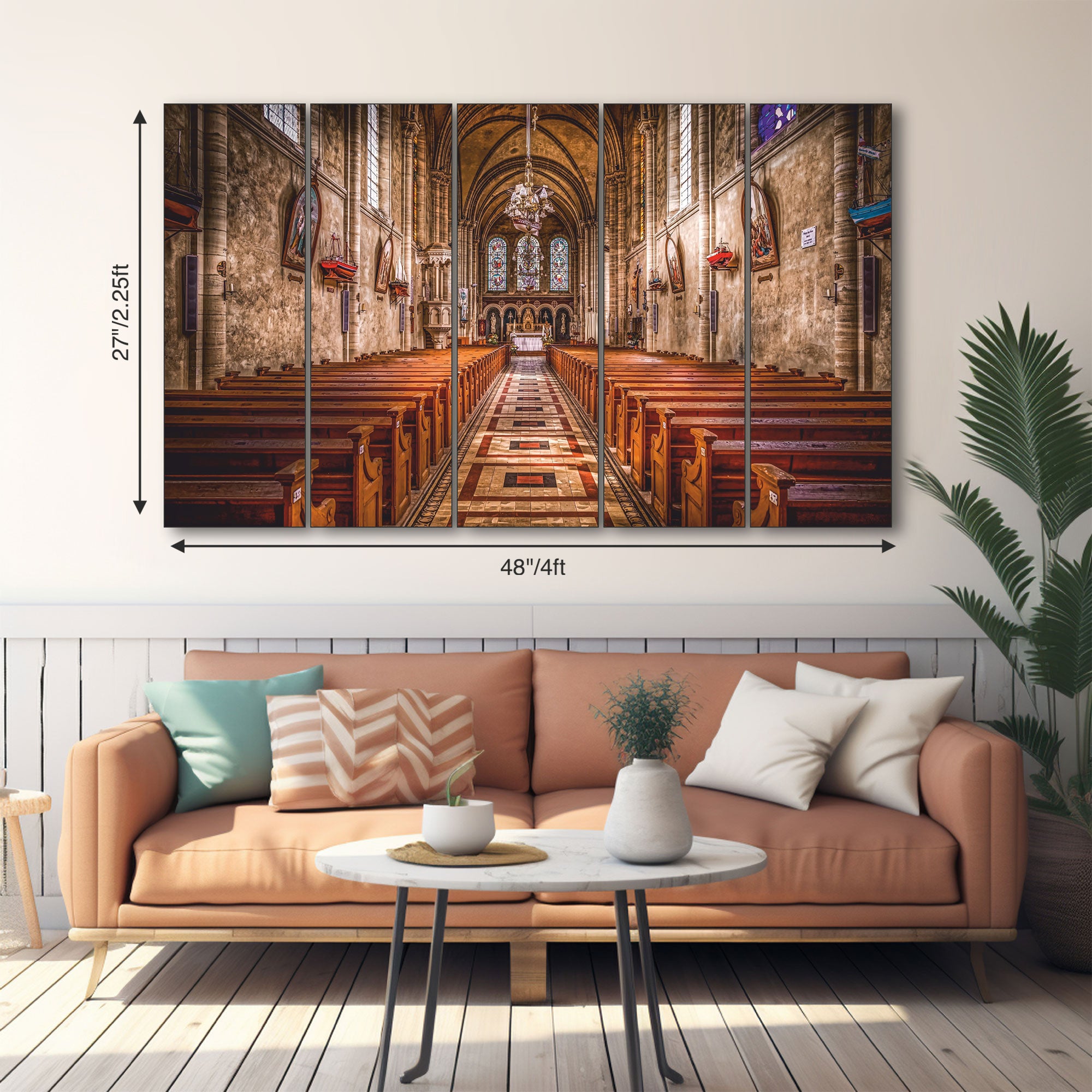 Jesus Painting with frame Big Size Wall Art for living room,Bedroom,Drawing room,Hotels