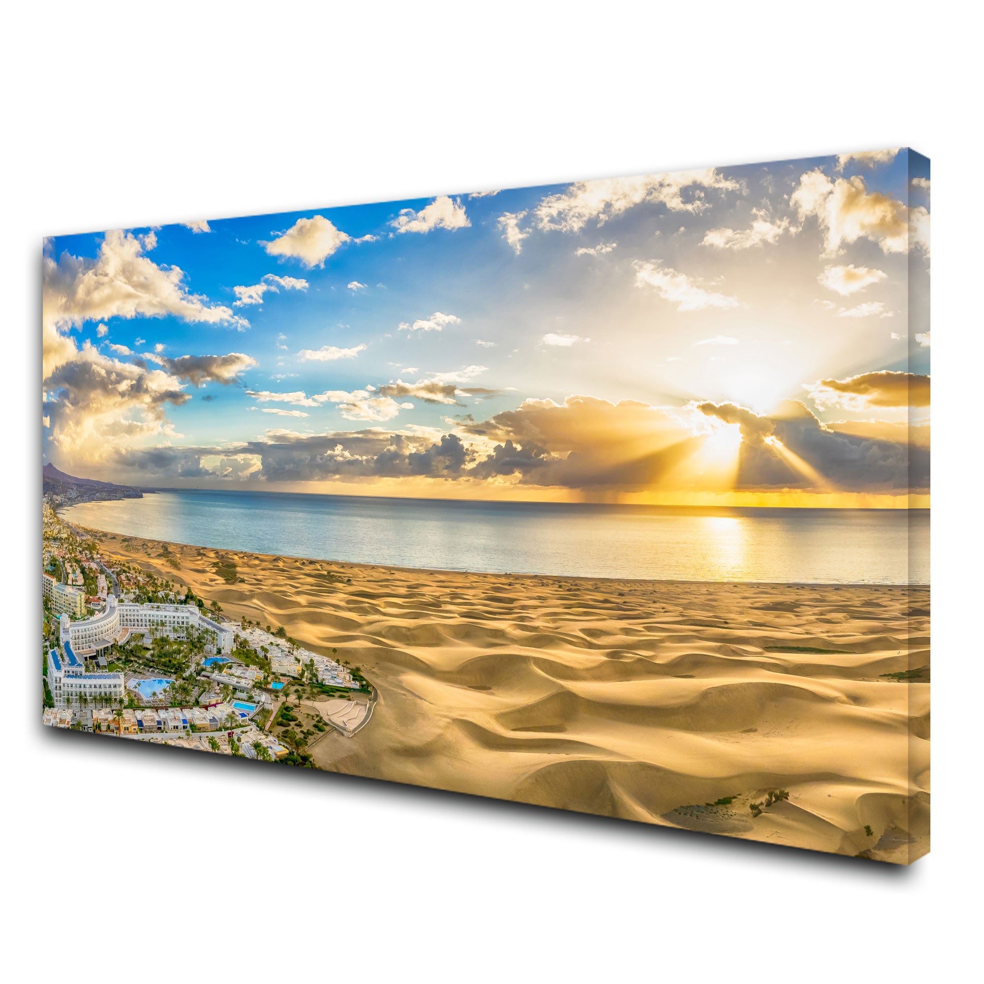 Seawater Canvas painting with frame Big Size Wall Art for living room,Bedroom,Drawing room,Hotels
