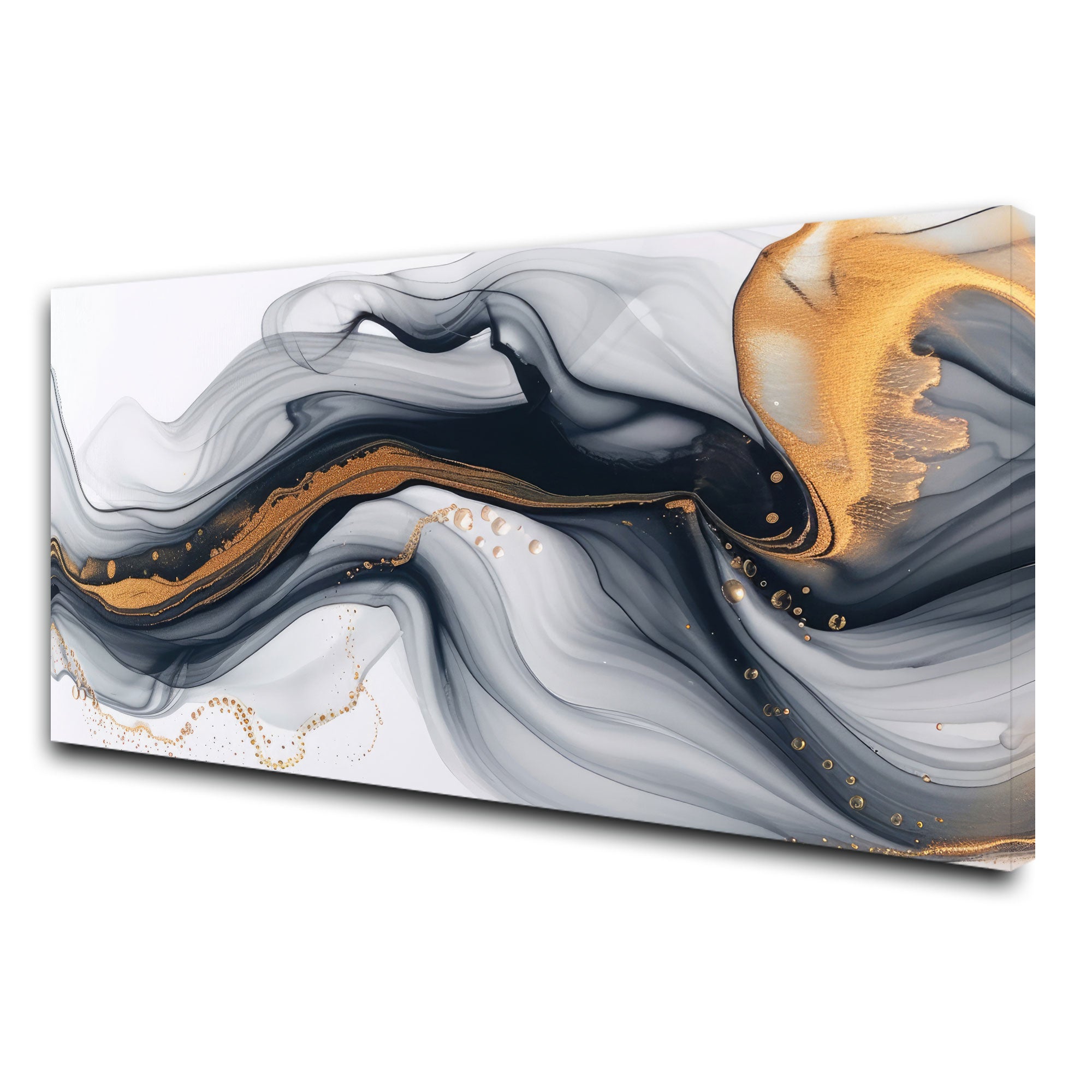 MarbleAbstract Canvas painting with frame Big Size Wall Art for living room,Bedroom,Drawing room,Hotels