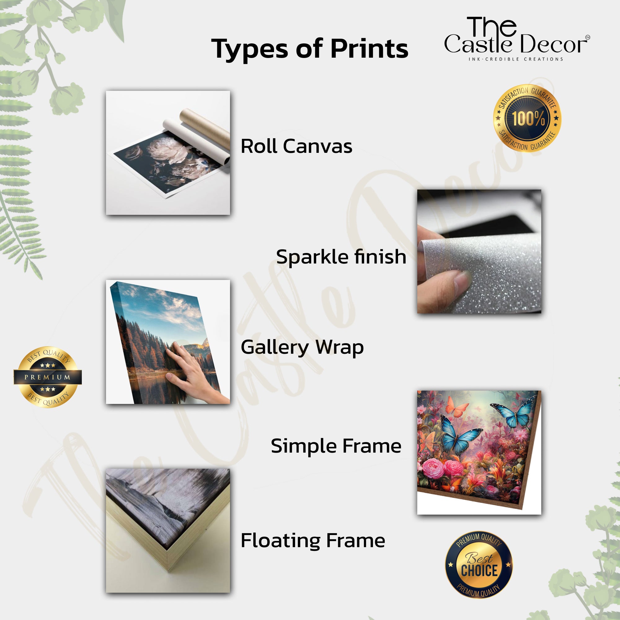 Splashes of bright paint Canvas painting with frame Big Size Wall Art for living room,Bedroom,Drawing room,Hotels