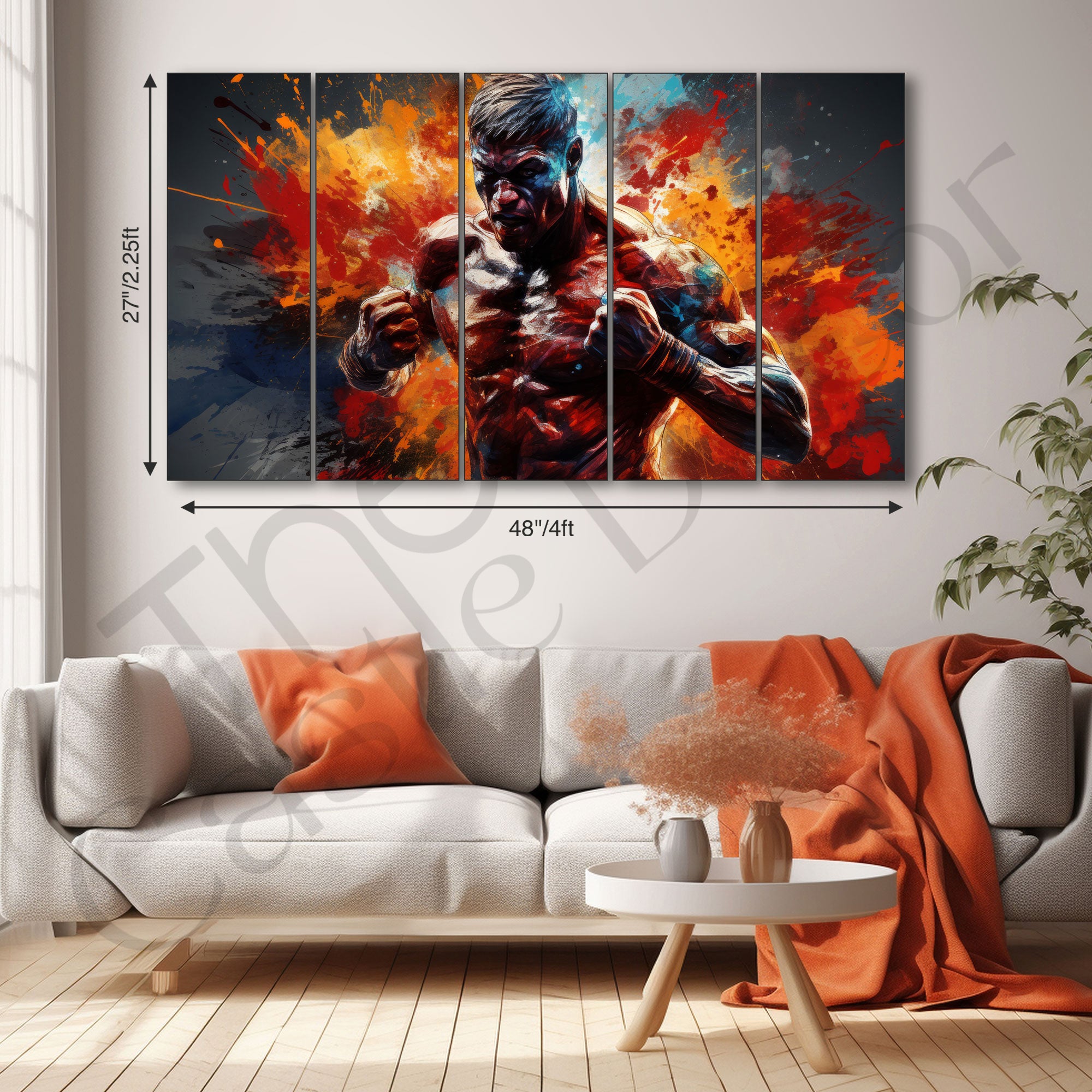 Sports Painting with frame Big Size Wall Art for living room,Bedroom,Drawing room,Hotels