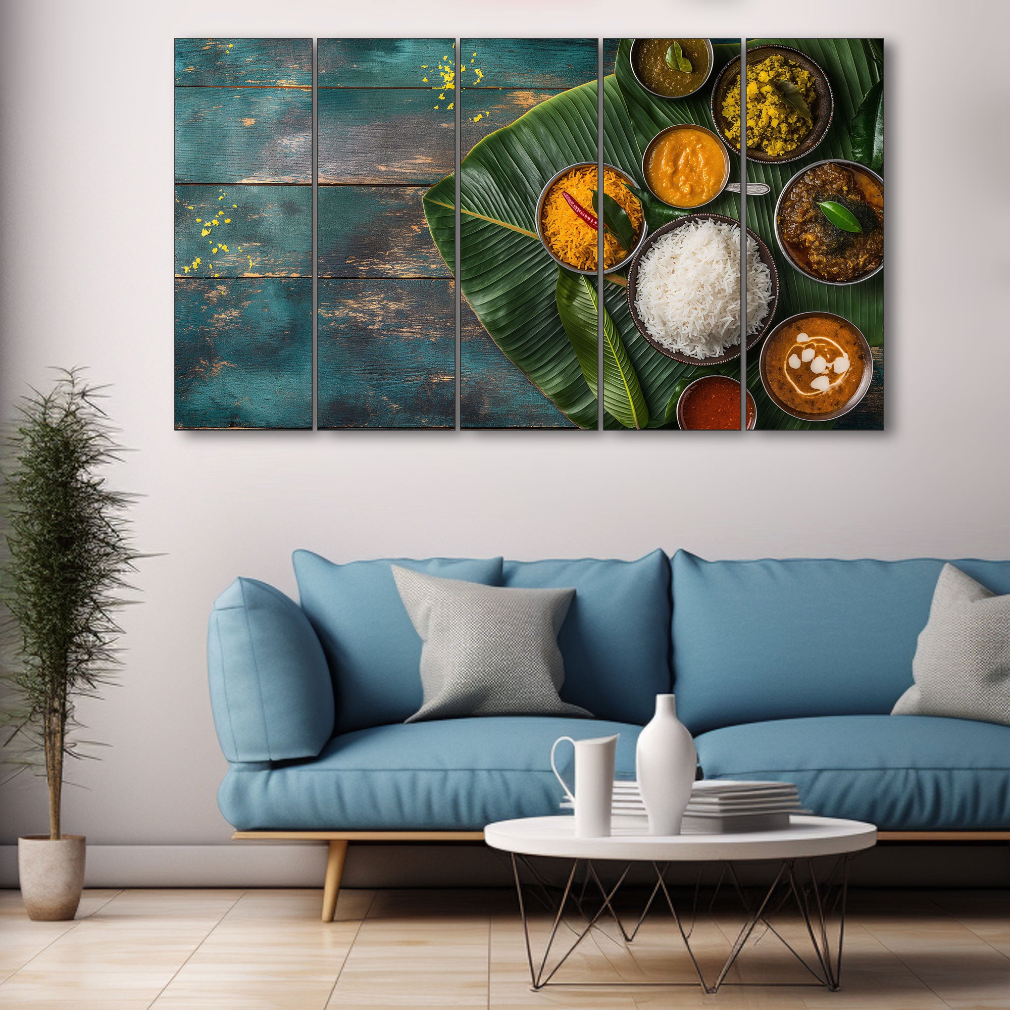 Foor Painting with frame Big Size Wall Art for living room,Bedroom,Drawing room,Hotels