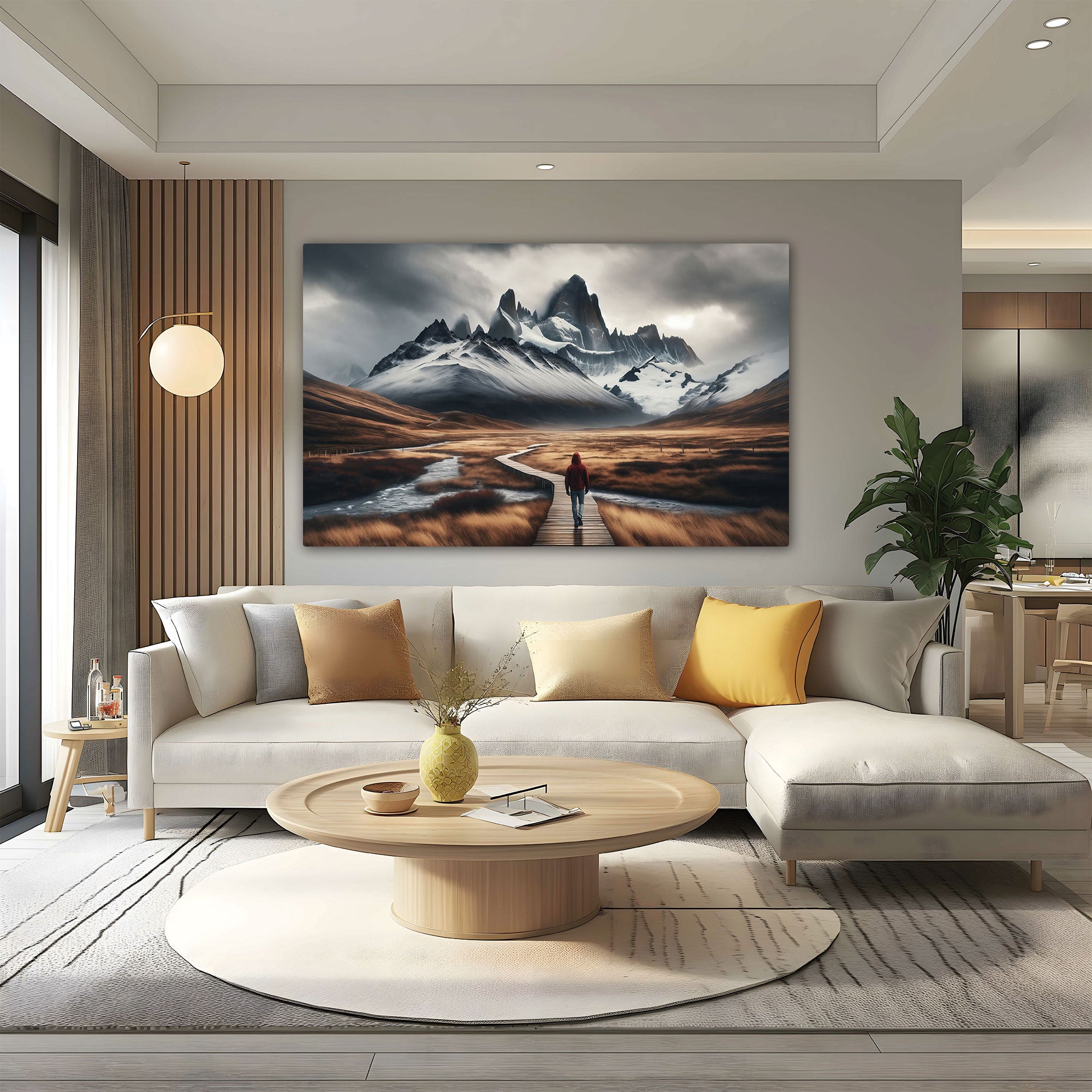 Abstract Canvas painting with frame Big Size Wall Art for living room,Bedroom,Drawing room,Hotels