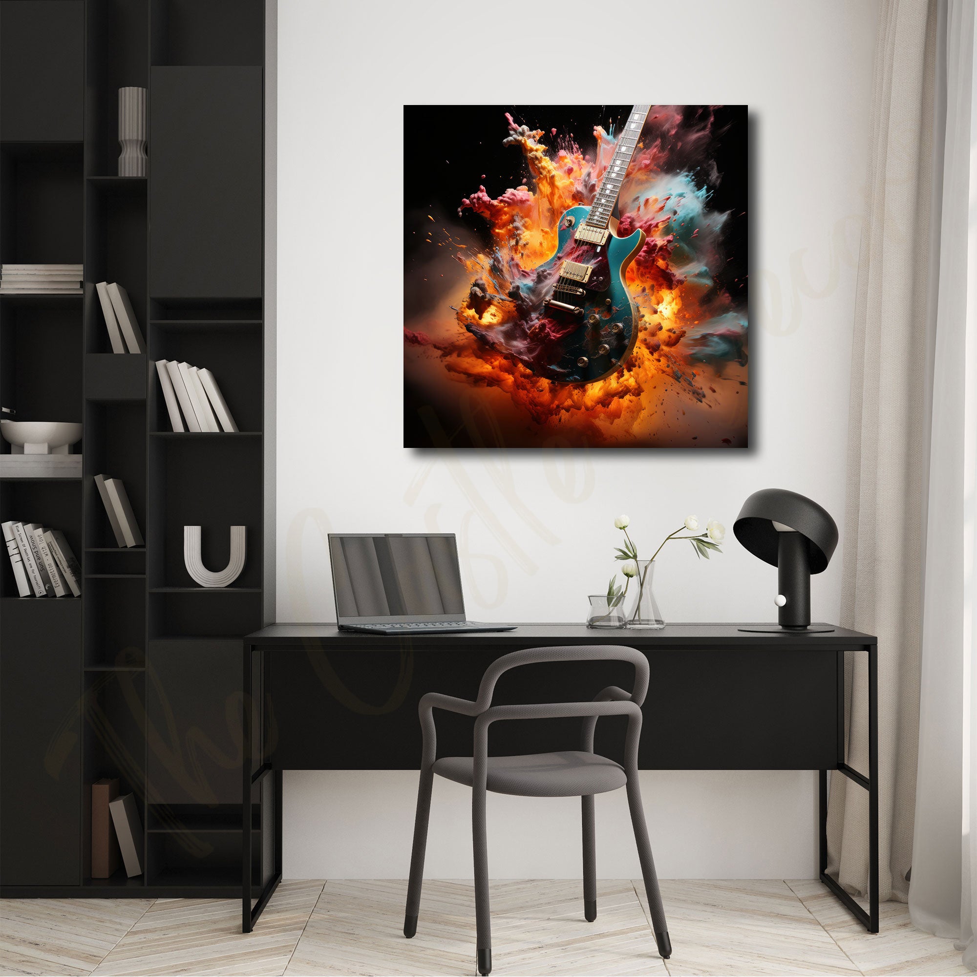 Music painting with frame Big Size Wall Art for living room,Bedroom,Drawing room,Hotels