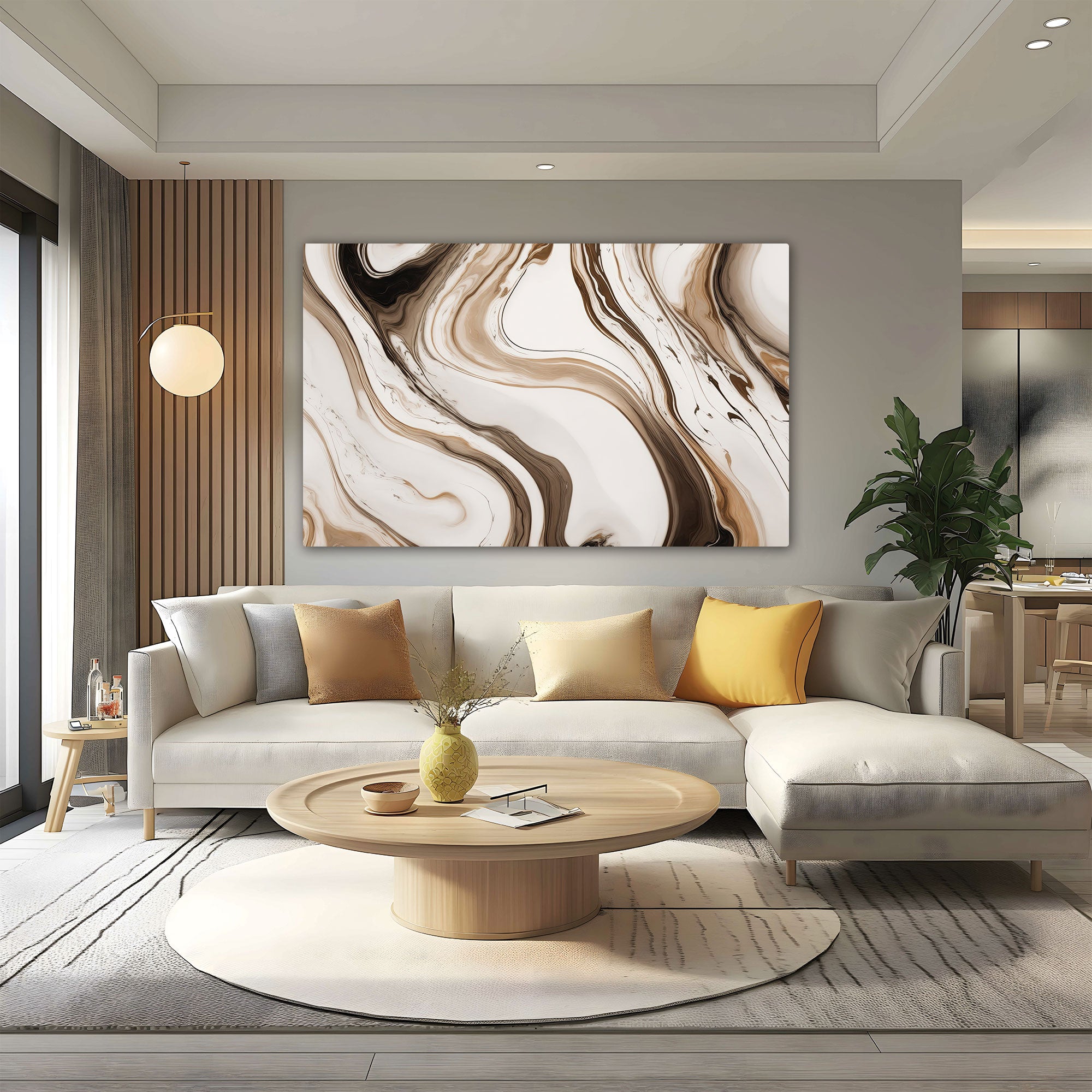 MarbleAbstract Canvas painting with frame Big Size Wall Art for living room,Bedroom,Drawing room,Hotels
