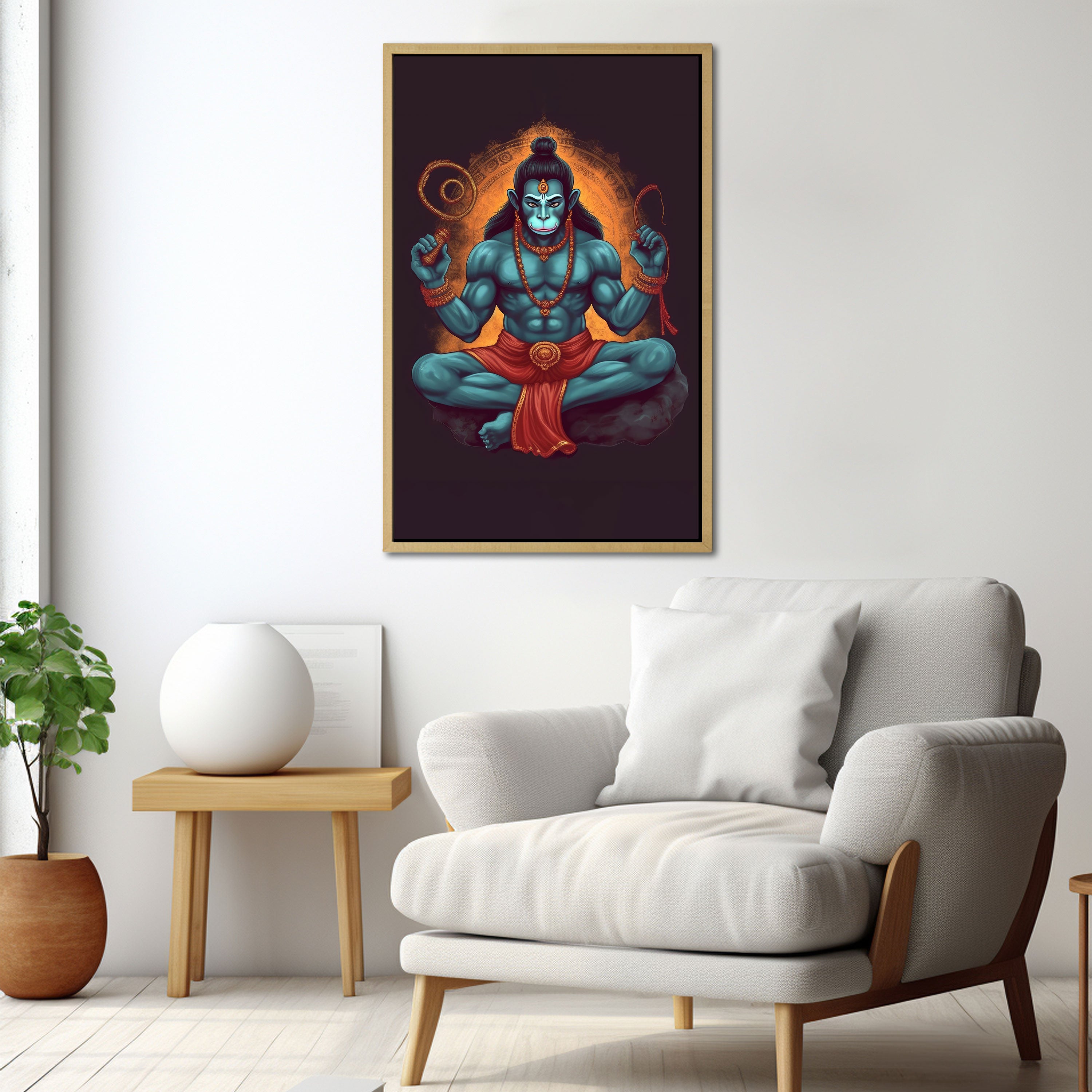 MidnightAbstract Canvas painting with frame Big Size Wall Art for living room,Bedroom,Drawing room,Hotels