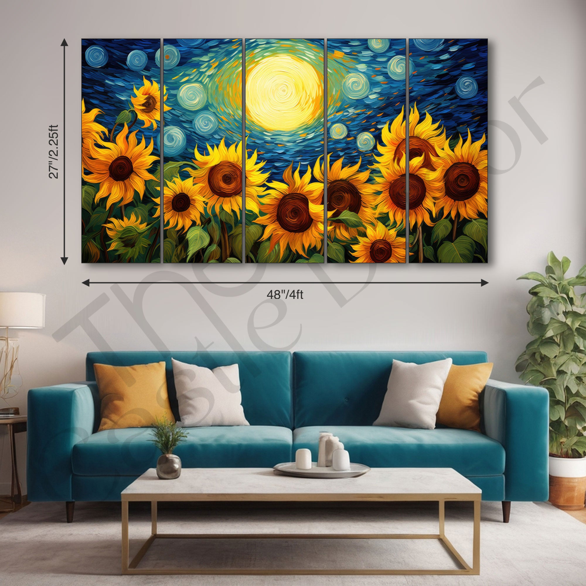 Abstract Painting with frame Big Size Wall Art for living room,Bedroom,Drawing room,Hotels