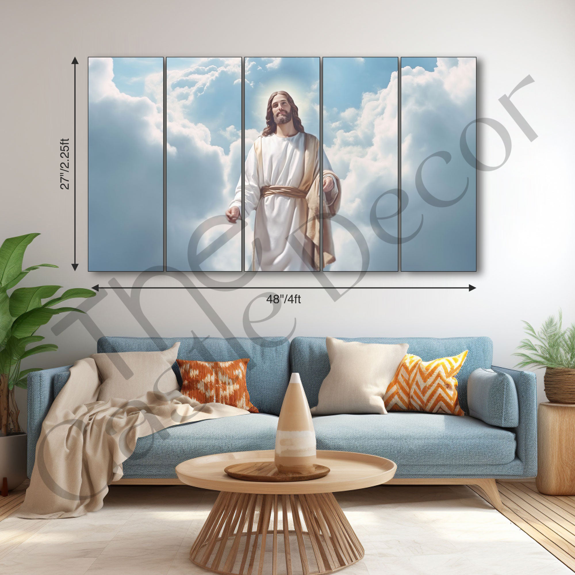 Golden Temple Painting with frame Big Size Wall Art for living room,Bedroom,Drawing room,Hotels