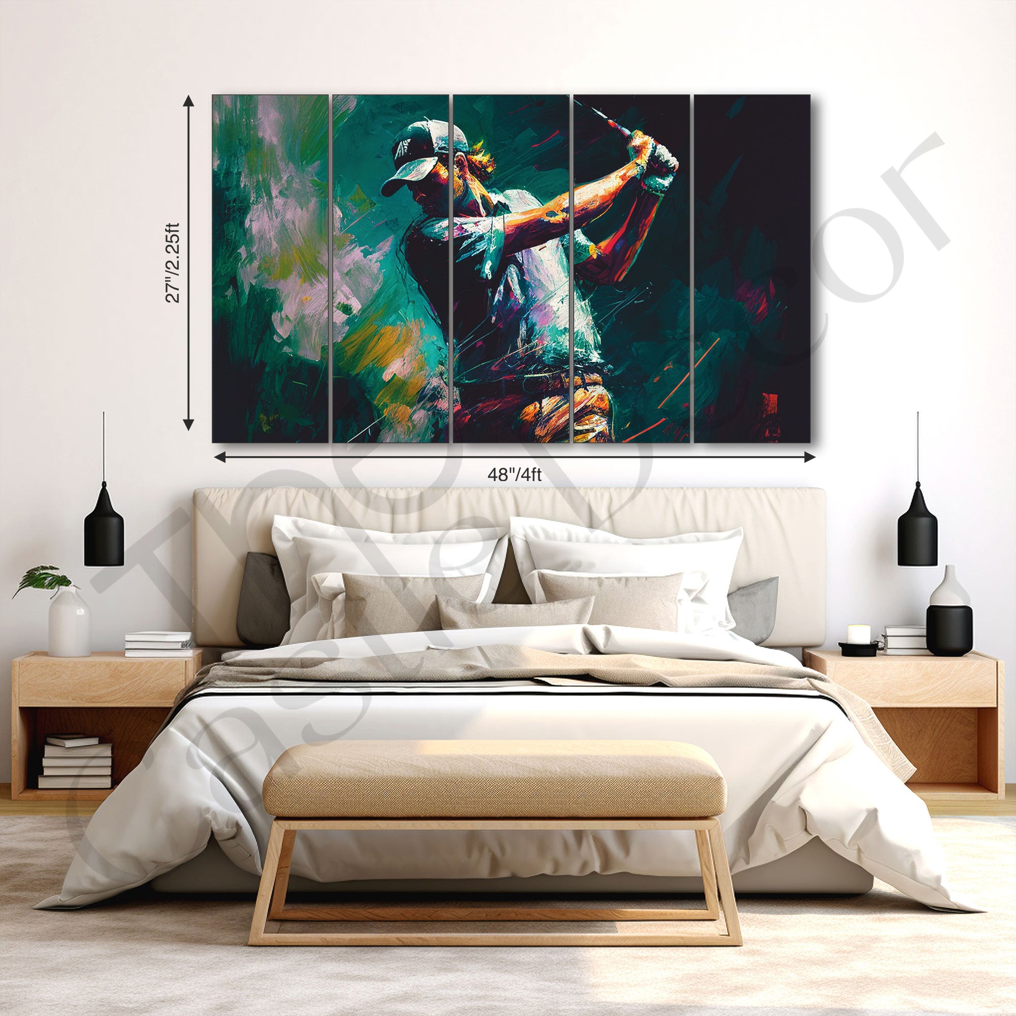 Music Painting with frame Big Size Wall Art for living room,Bedroom,Drawing room,Hotels