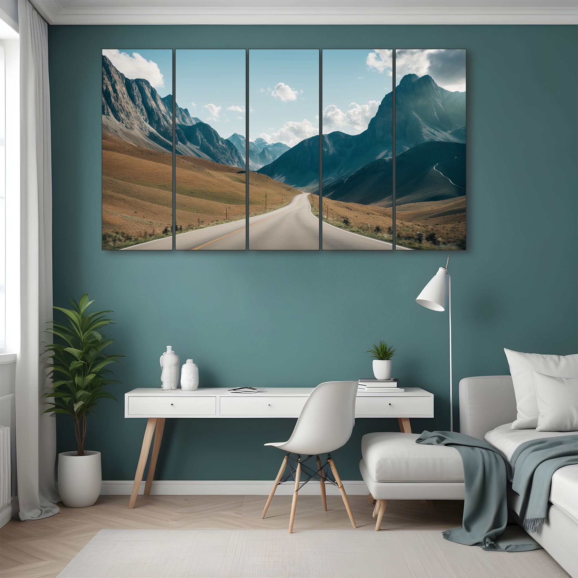 Nature Painting with frame Big Size Wall Art for living room,Bedroom,Drawing room,Hotels