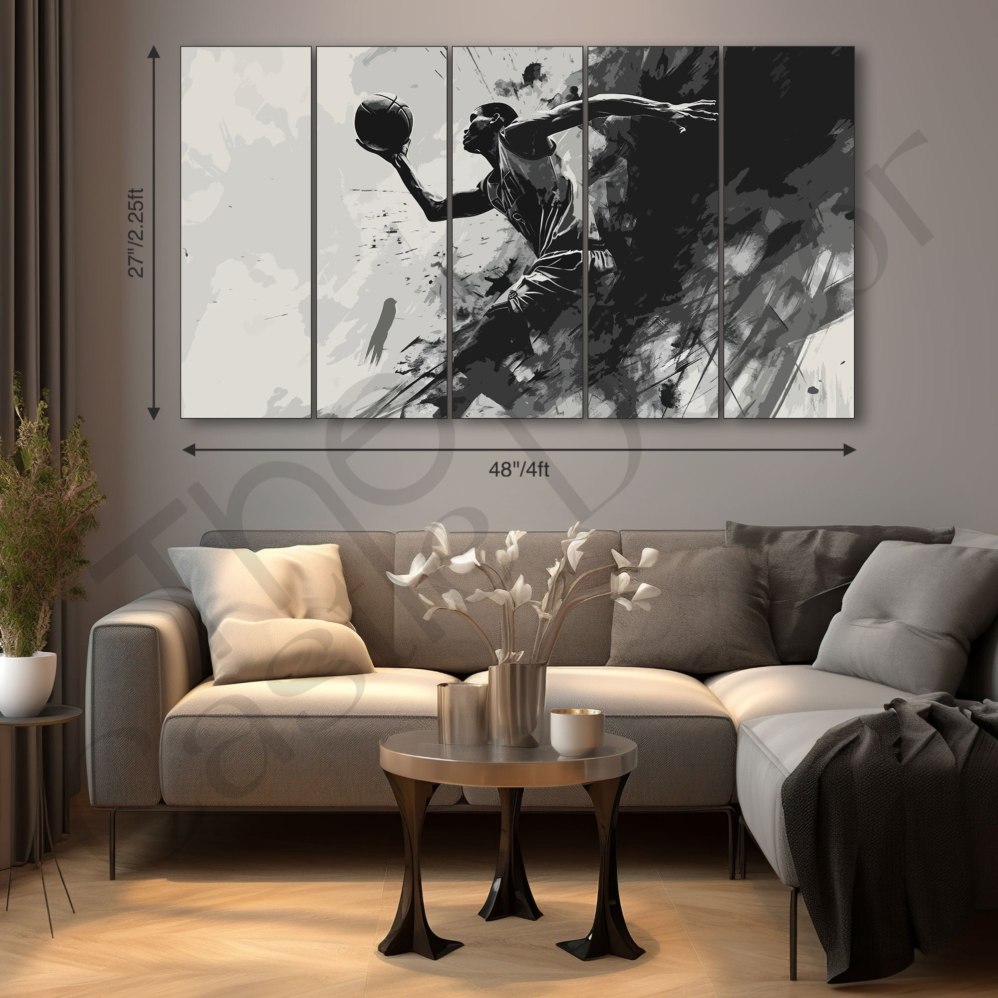 Sports Painting with frame Big Size Wall Art for living room,Bedroom,Drawing room,Hotels