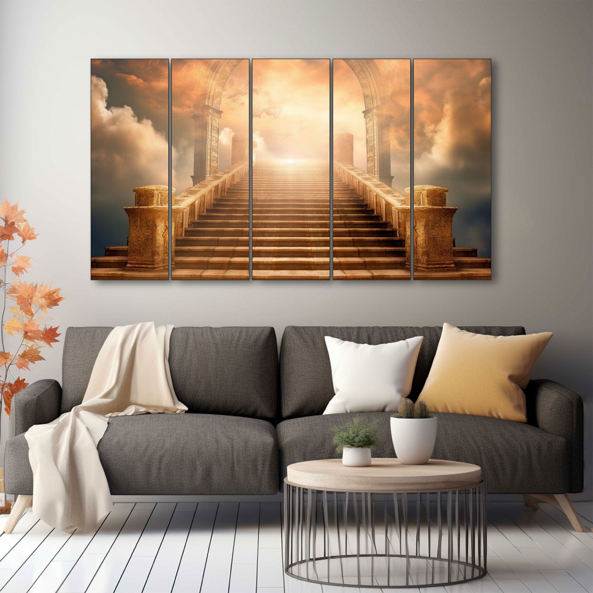 Jesus Painting with frame Big Size Wall Art for living room,Bedroom,Drawing room,Hotels