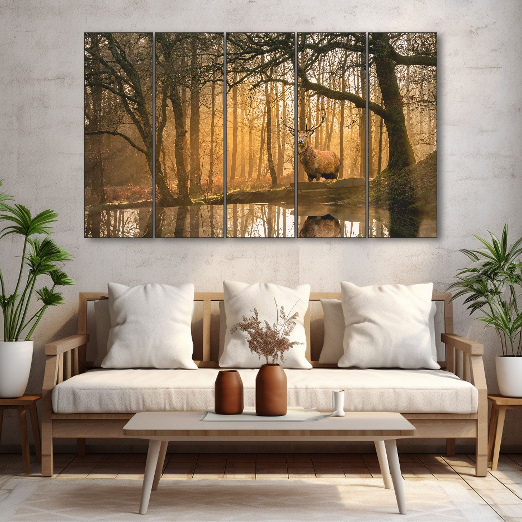 Abstract Painting with frame Big Size Wall Art for living room,Bedroom,Drawing room,Hotels