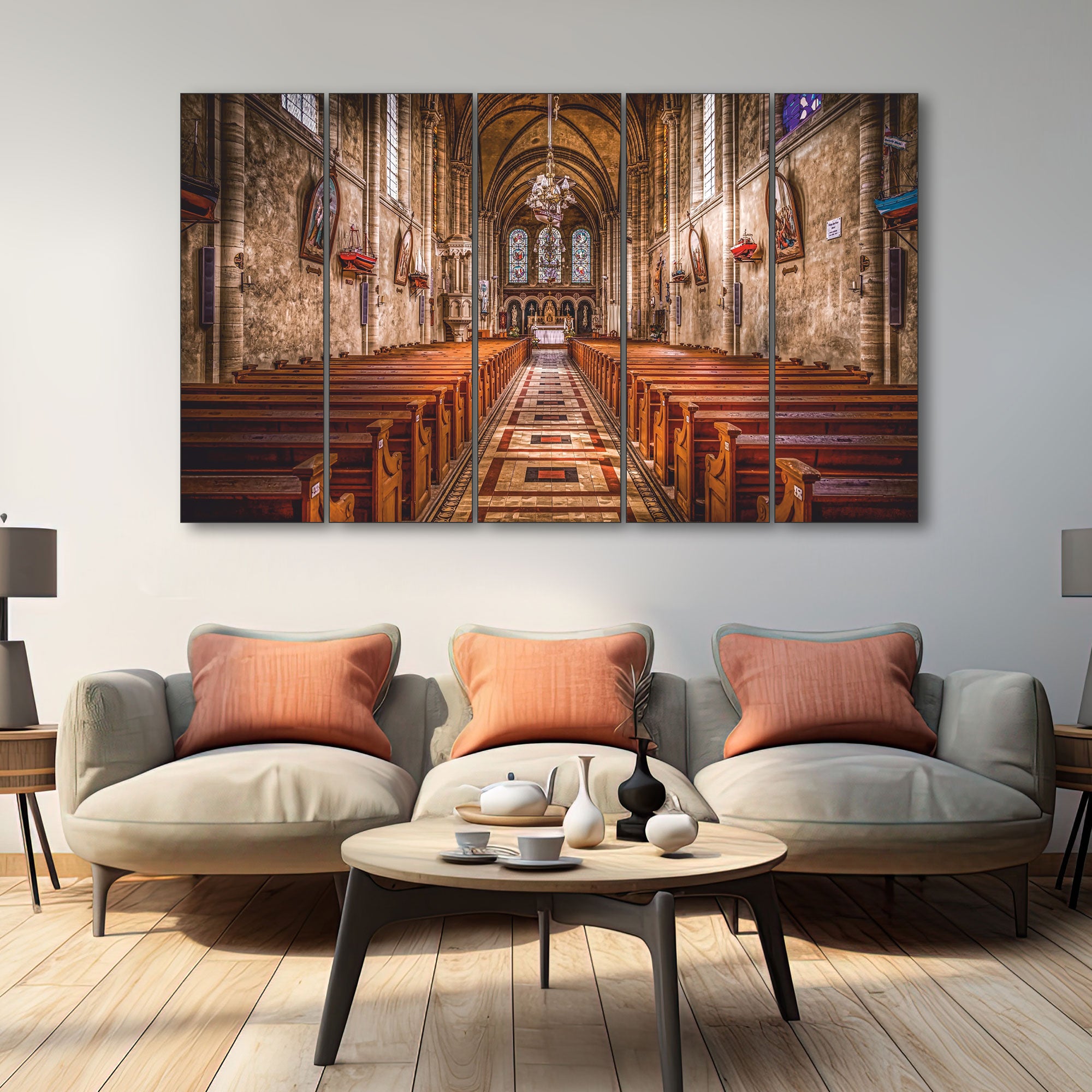 Jesus Painting with frame Big Size Wall Art for living room,Bedroom,Drawing room,Hotels