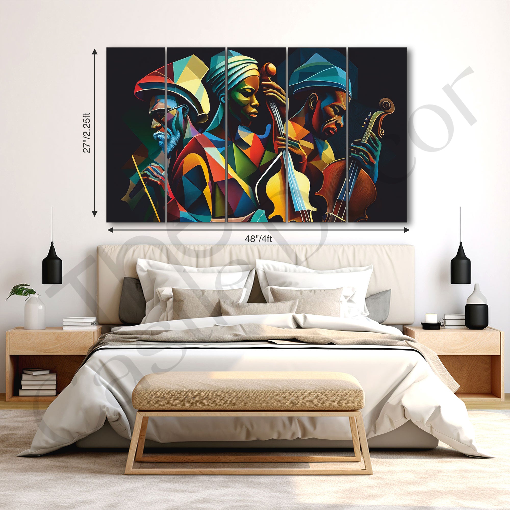 Music Painting with frame Big Size Wall Art for living room,Bedroom,Drawing room,Hotels