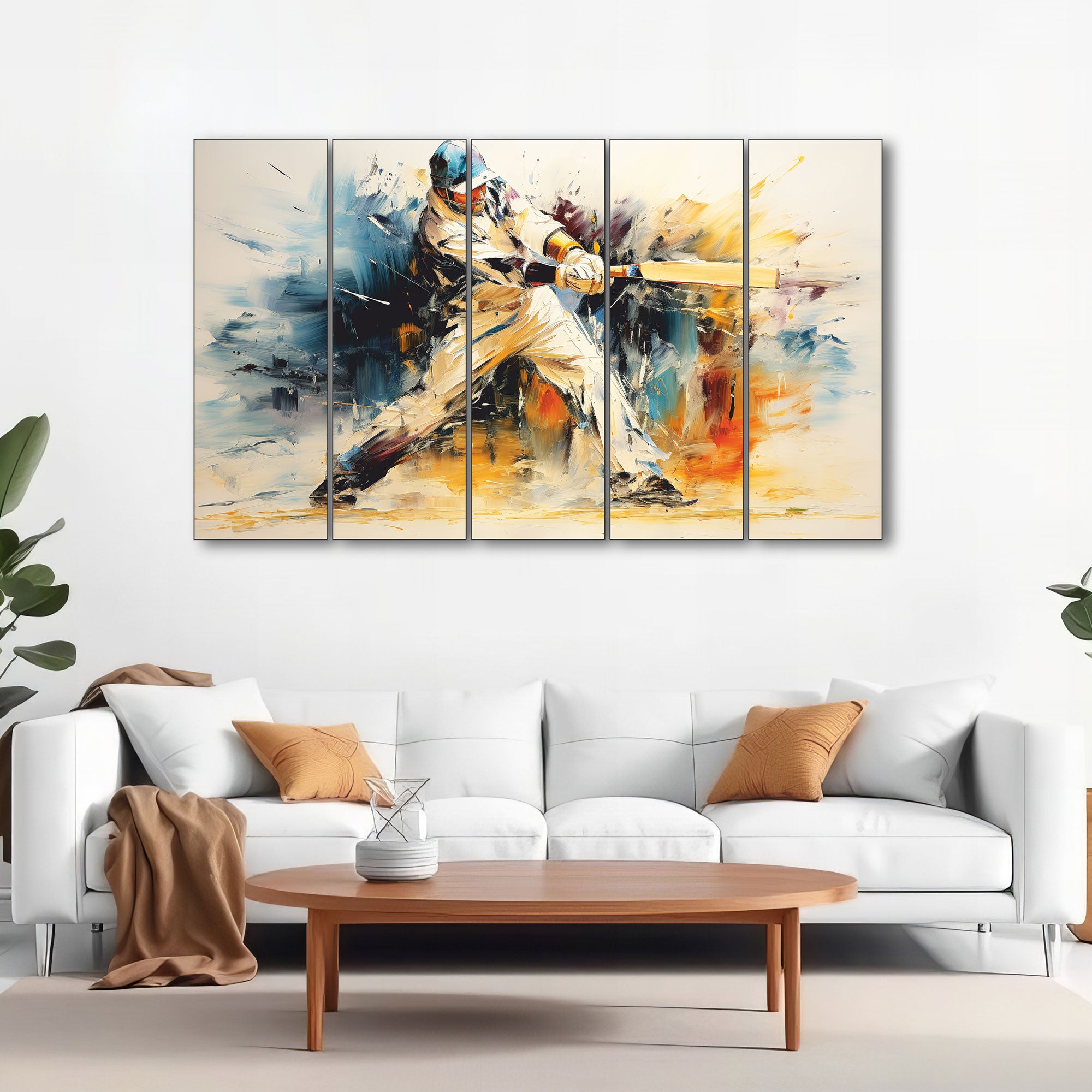 Sports Painting with frame Big Size Wall Art for living room,Bedroom,Drawing room,Hotels