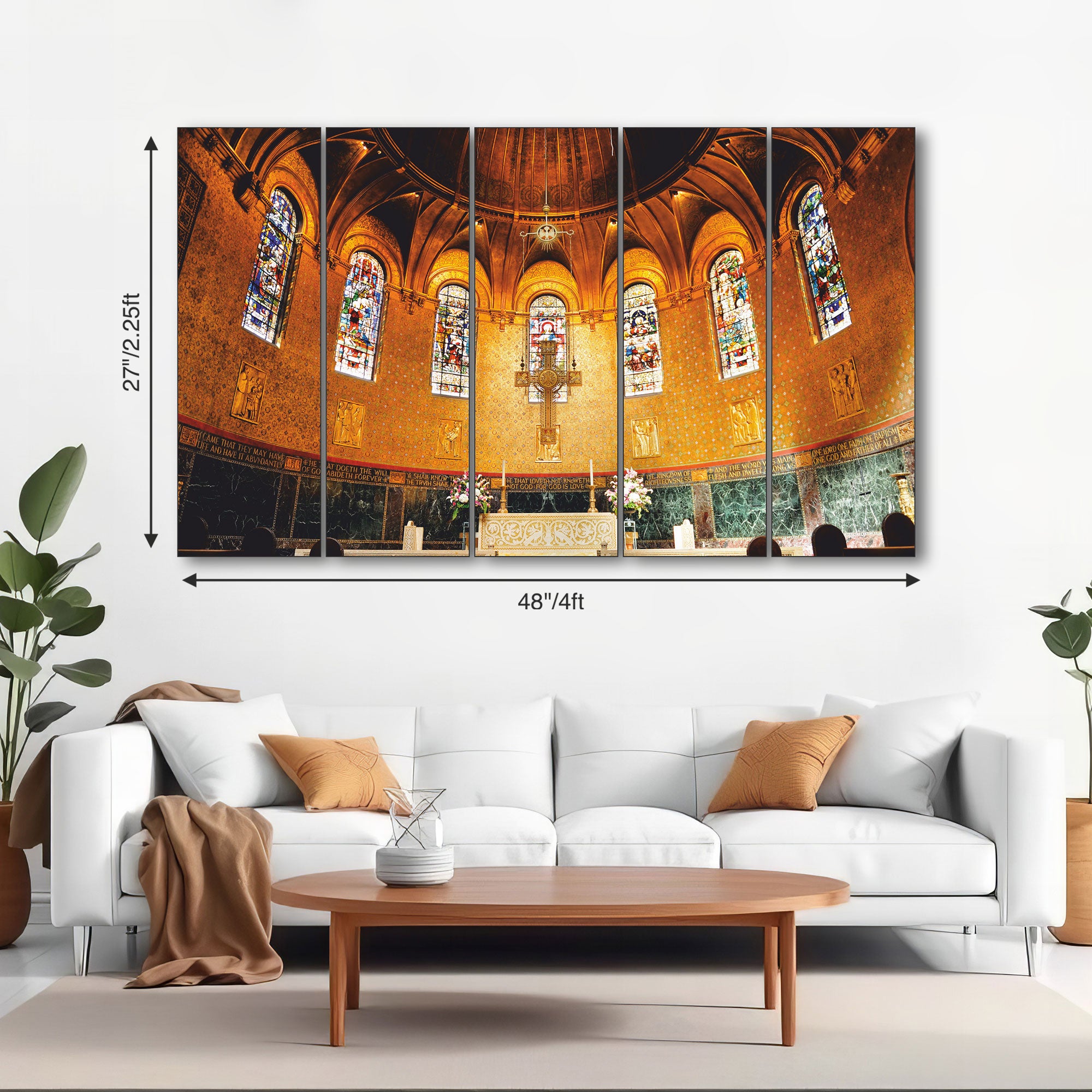 Jesus Painting with frame Big Size Wall Art for living room,Bedroom,Drawing room,Hotels