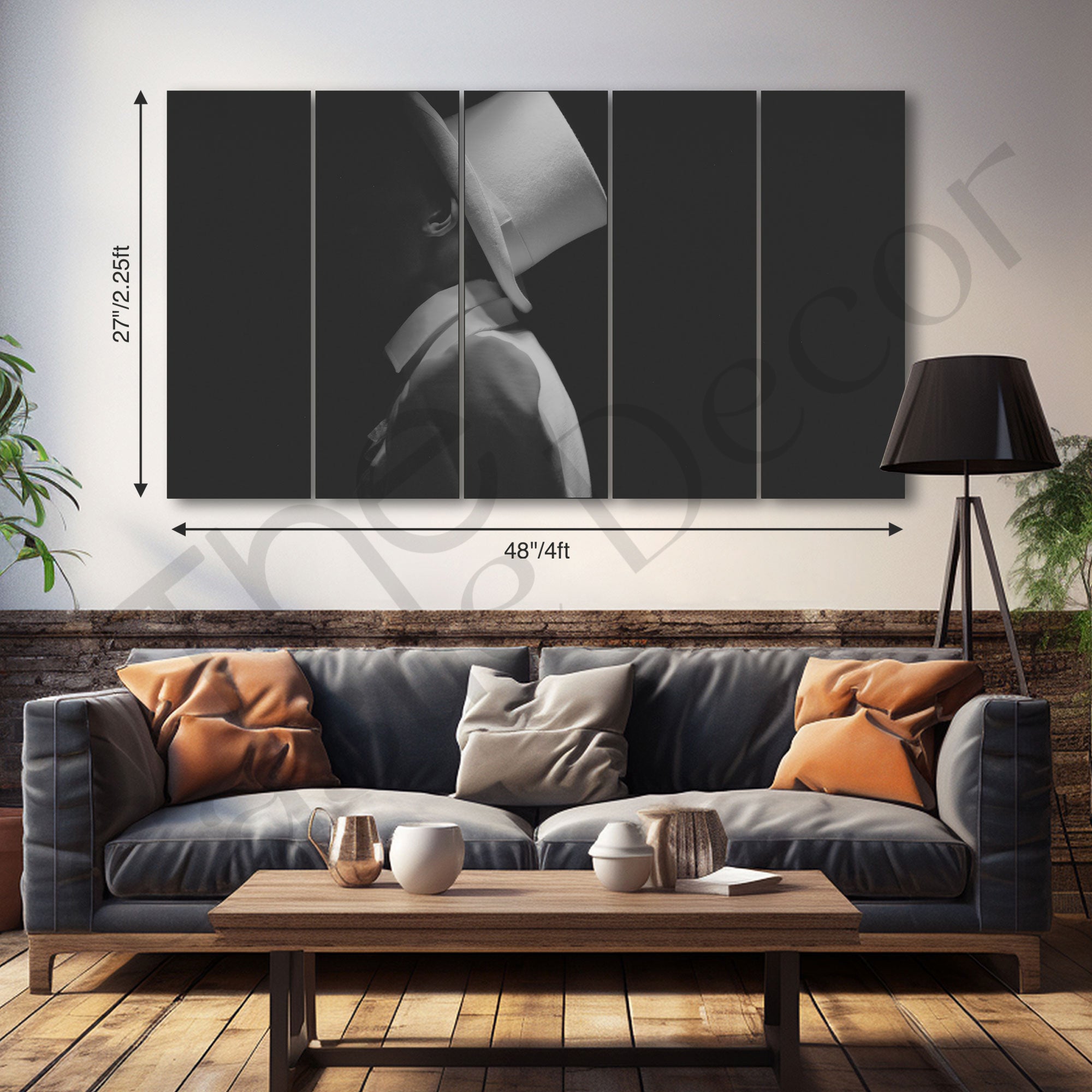Abstract Painting with frame Big Size Wall Art for living room,Bedroom,Drawing room,Hotels