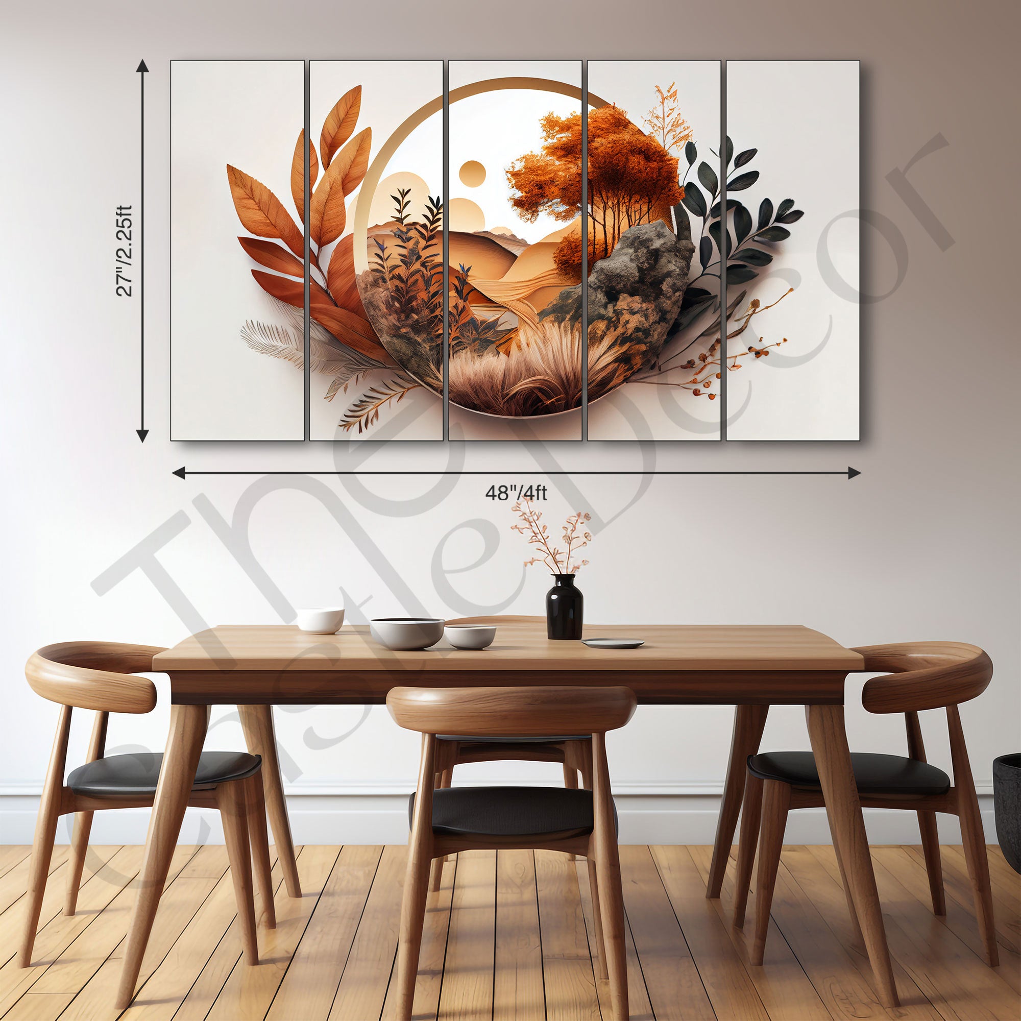 Abstract Painting with frame Big Size Wall Art for living room,Bedroom,Drawing room,Hotels