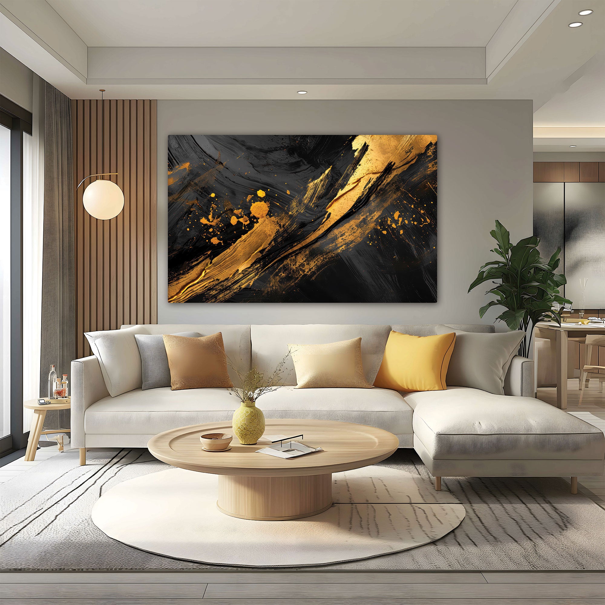 MarbleAbstract Canvas painting with frame Big Size Wall Art for living room,Bedroom,Drawing room,Hotels