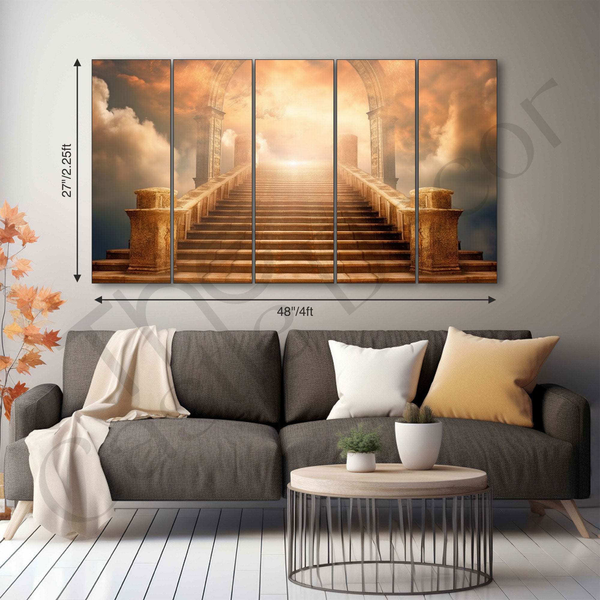 Jesus Painting with frame Big Size Wall Art for living room,Bedroom,Drawing room,Hotels