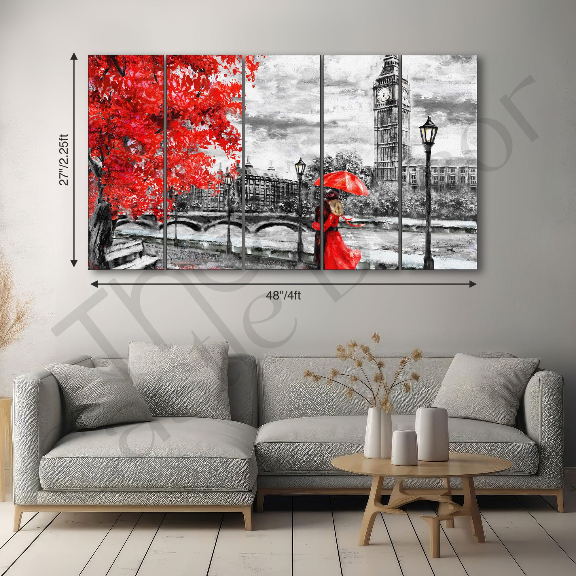 Vintage Painting with frame Big Size Wall Art for living room,Bedroom,Drawing room,Hotels