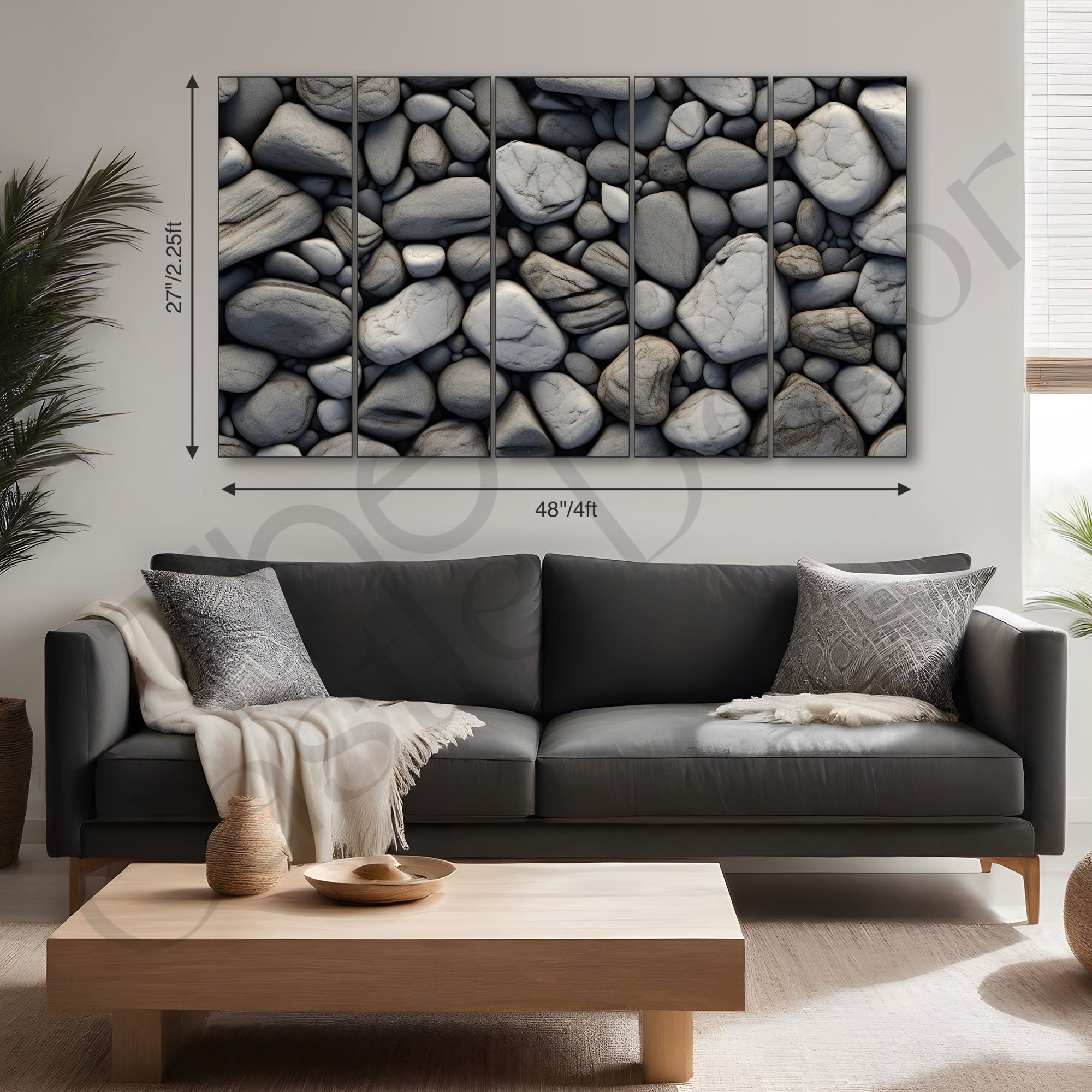 Abstract Painting with frame Big Size Wall Art for living room,Bedroom,Drawing room,Hotels