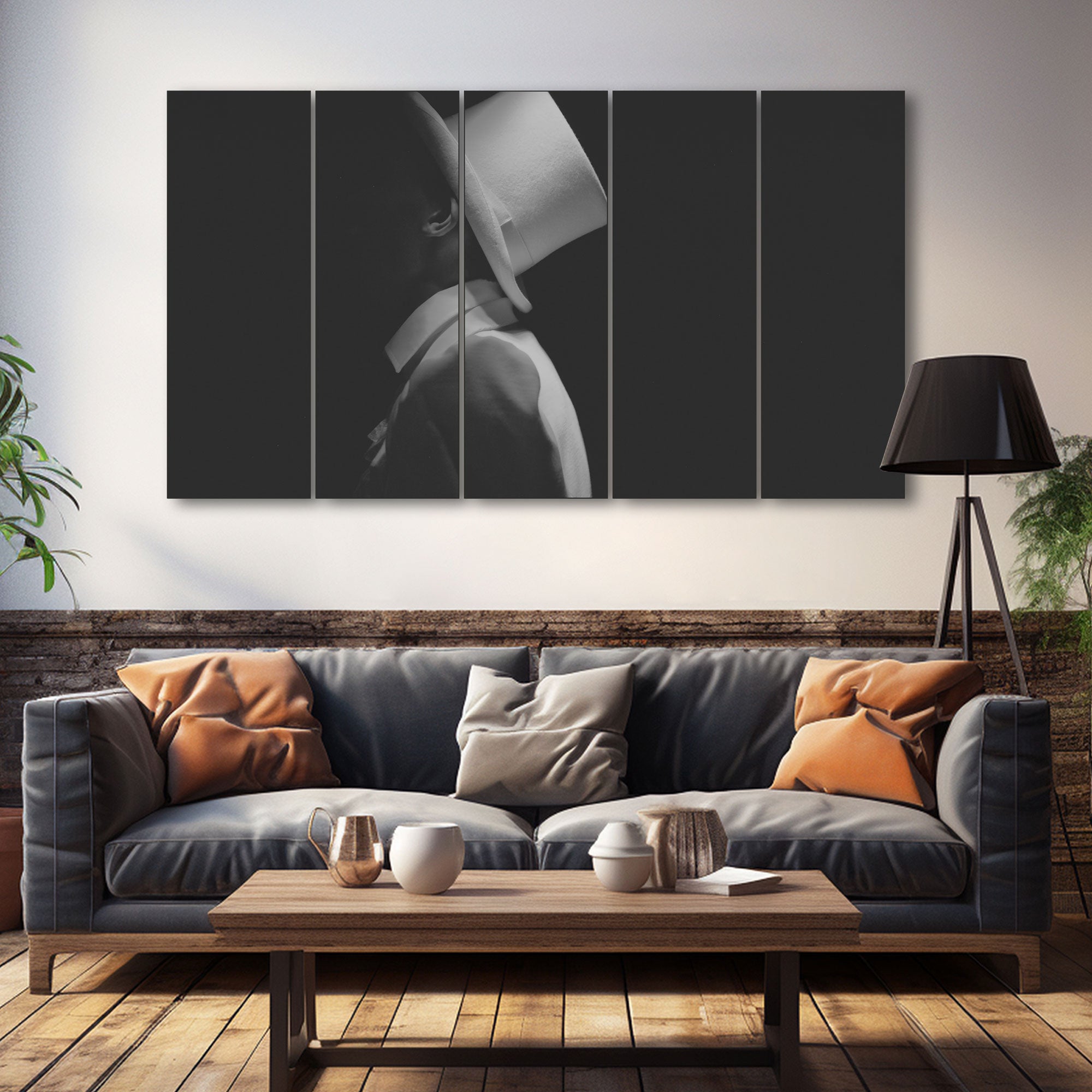 Abstract Painting with frame Big Size Wall Art for living room,Bedroom,Drawing room,Hotels