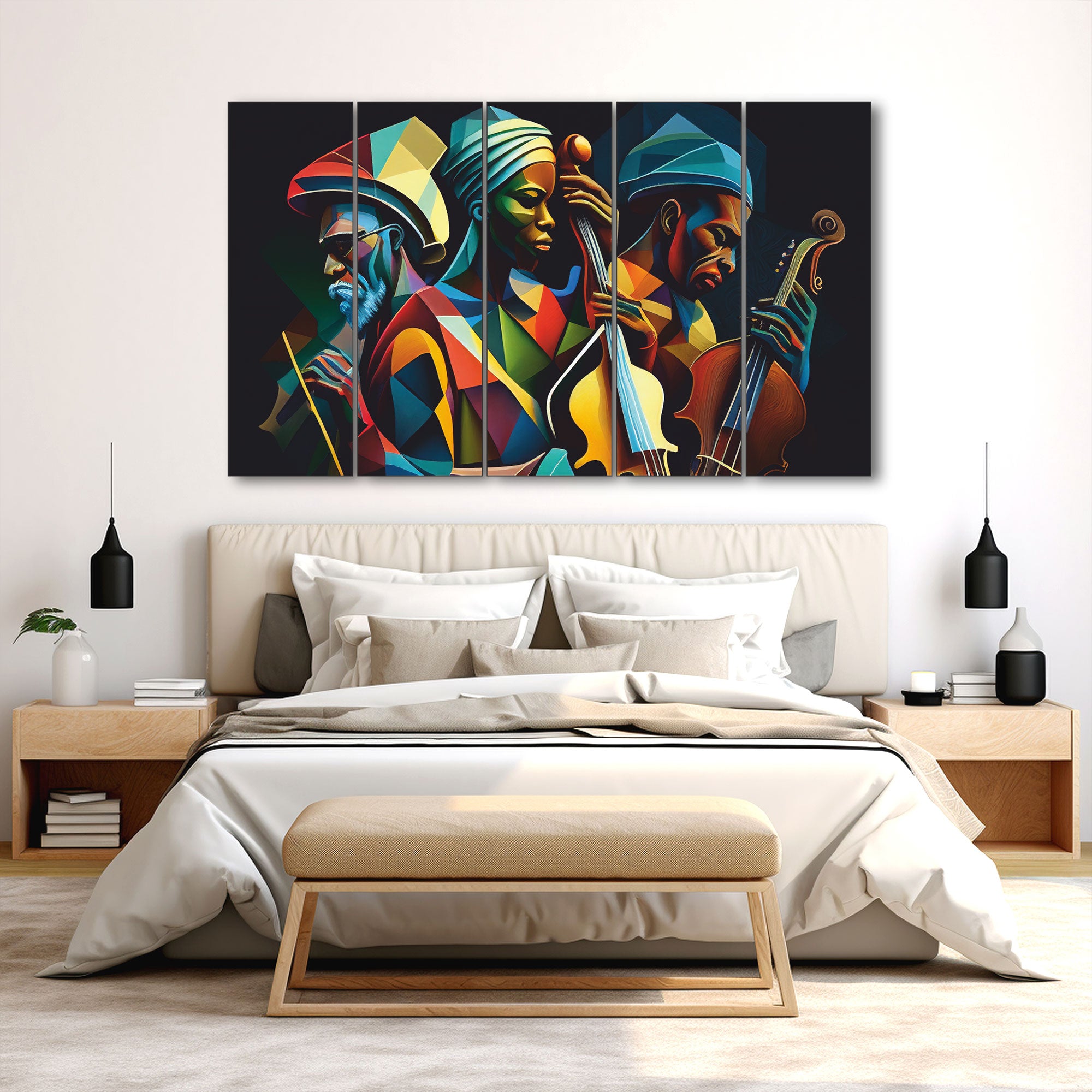 Music Painting with frame Big Size Wall Art for living room,Bedroom,Drawing room,Hotels