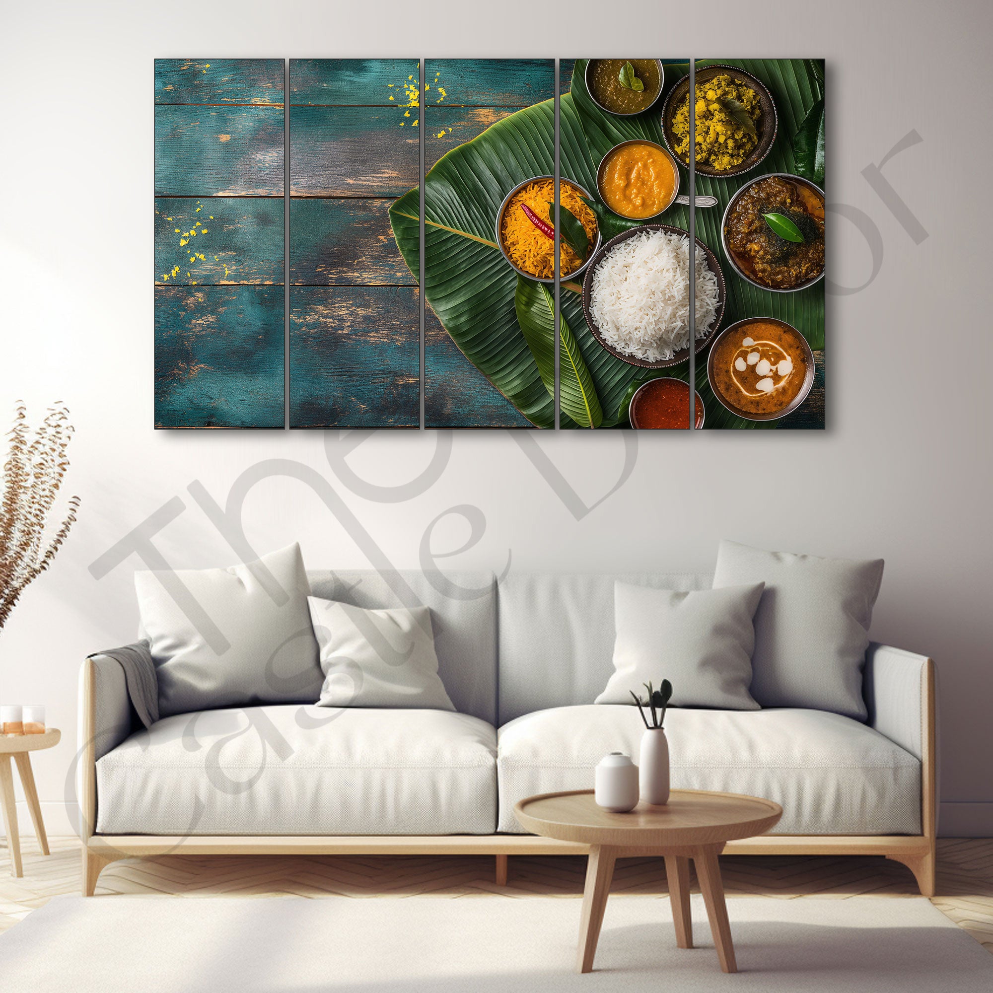 Foor Painting with frame Big Size Wall Art for living room,Bedroom,Drawing room,Hotels