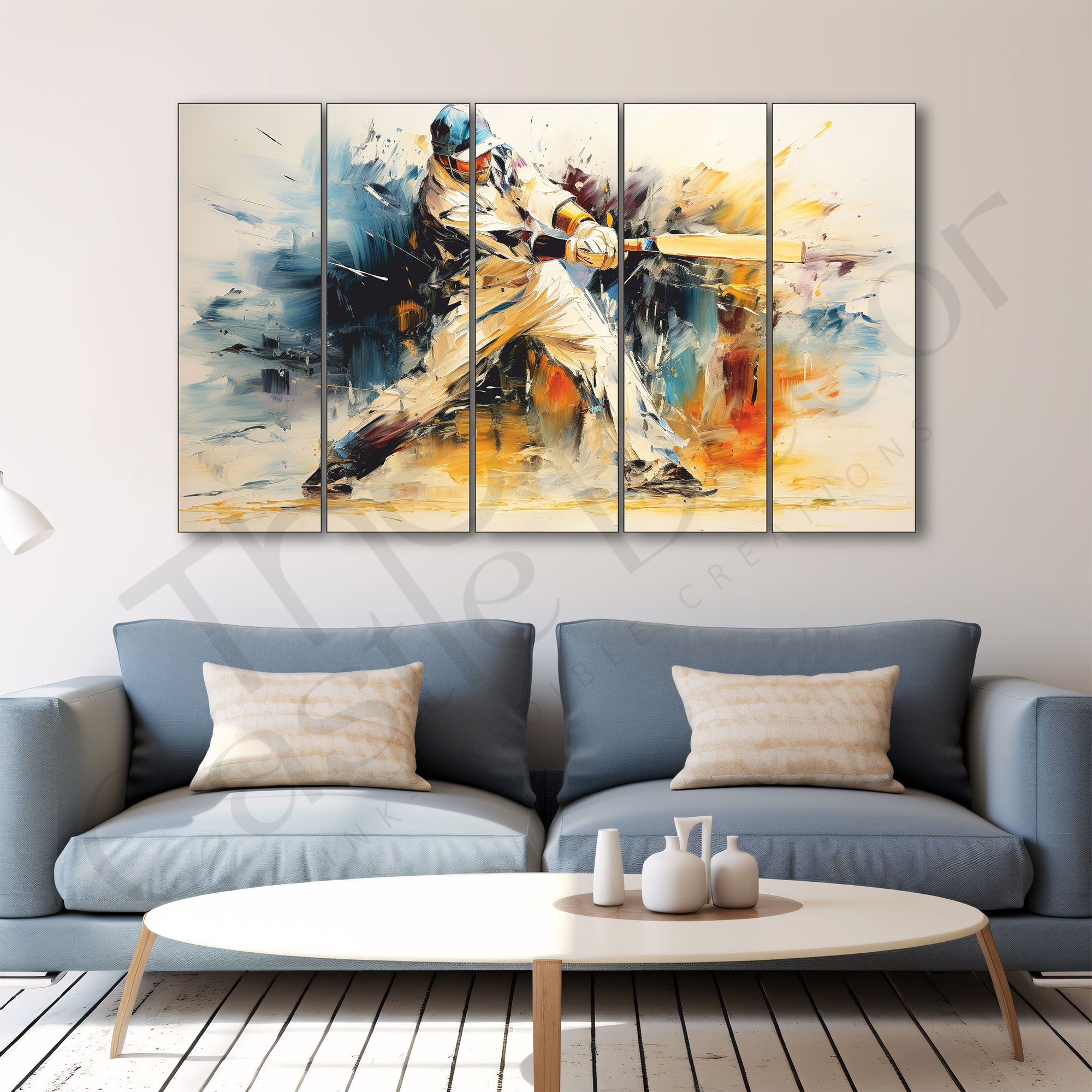 Sports Painting with frame Big Size Wall Art for living room,Bedroom,Drawing room,Hotels