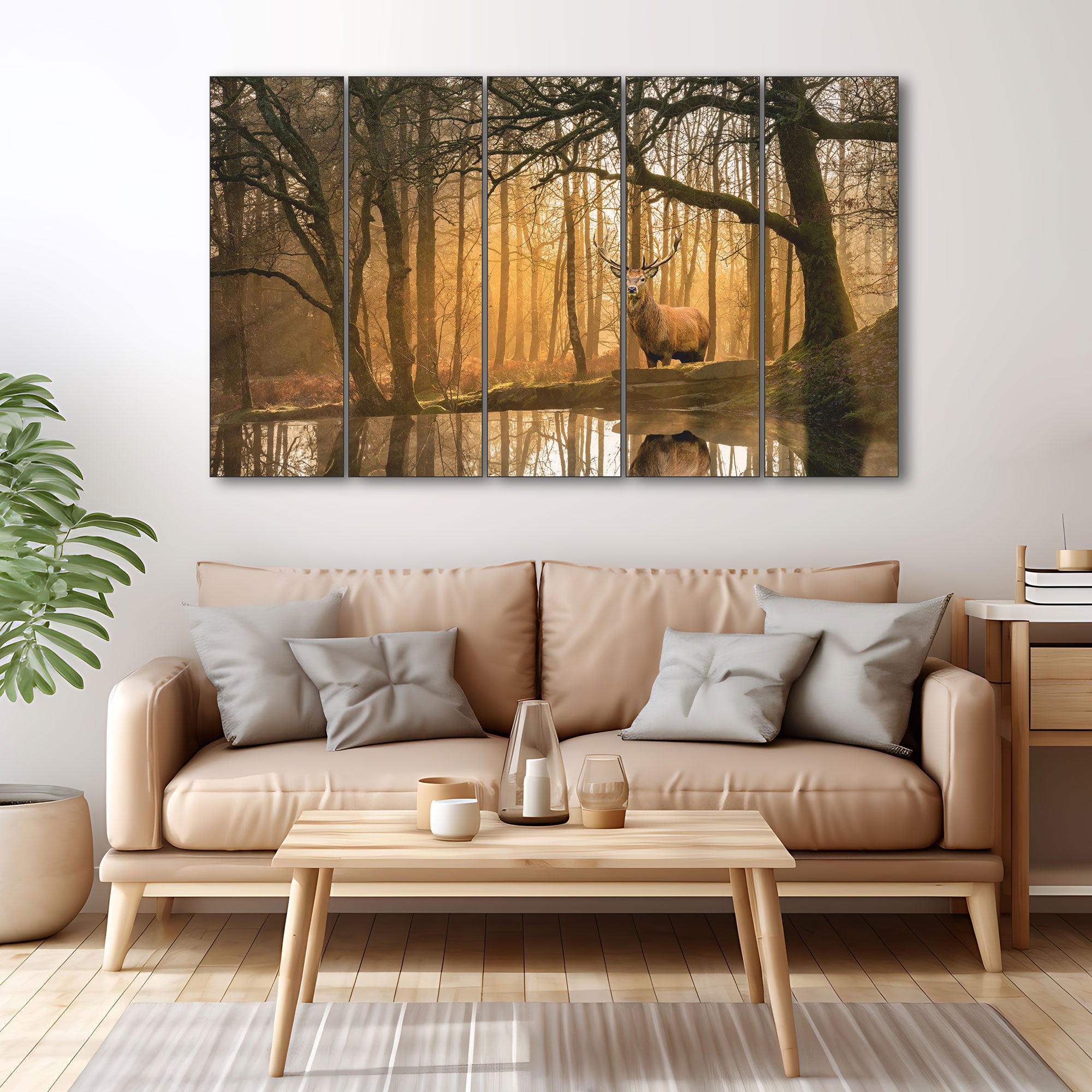 Abstract Painting with frame Big Size Wall Art for living room,Bedroom,Drawing room,Hotels