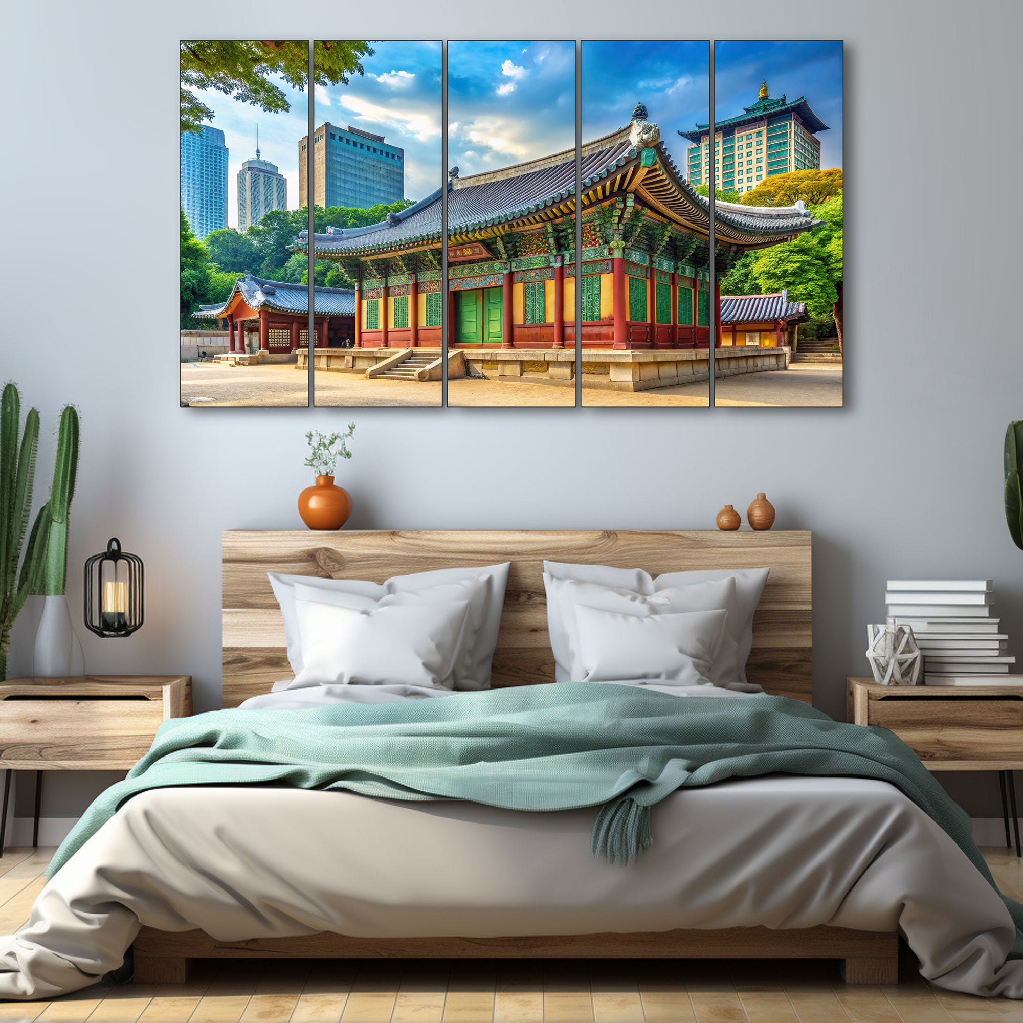 Japanese Painting with frame Big Size Wall Art for living room,Bedroom,Drawing room,Hotels