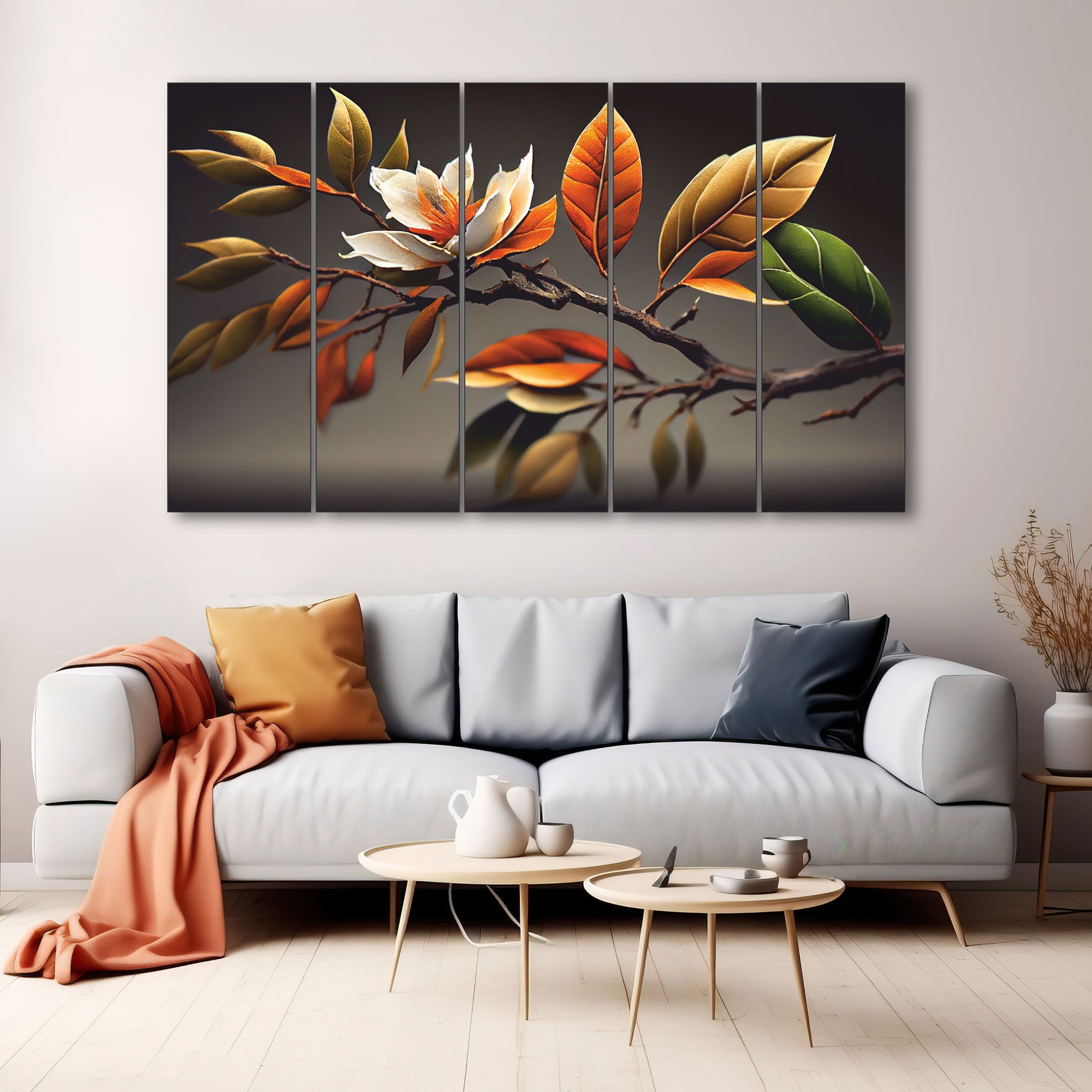 Flowers Painting with frame Big Size Wall Art for living room,Bedroom,Drawing room,Hotels