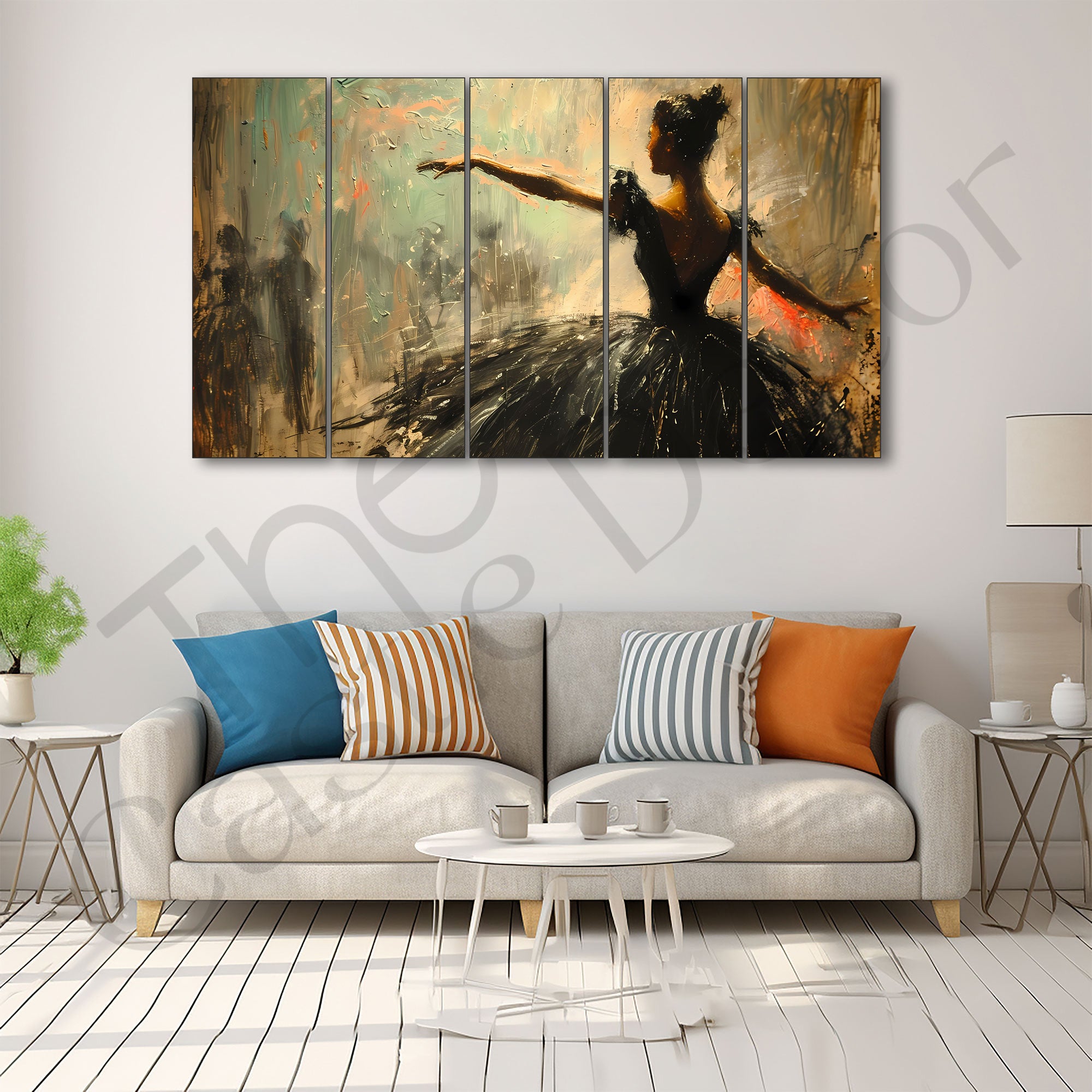 Woman Abstract Painting with frame Big Size Wall Art for living room,Bedroom,Drawing room,Hotels