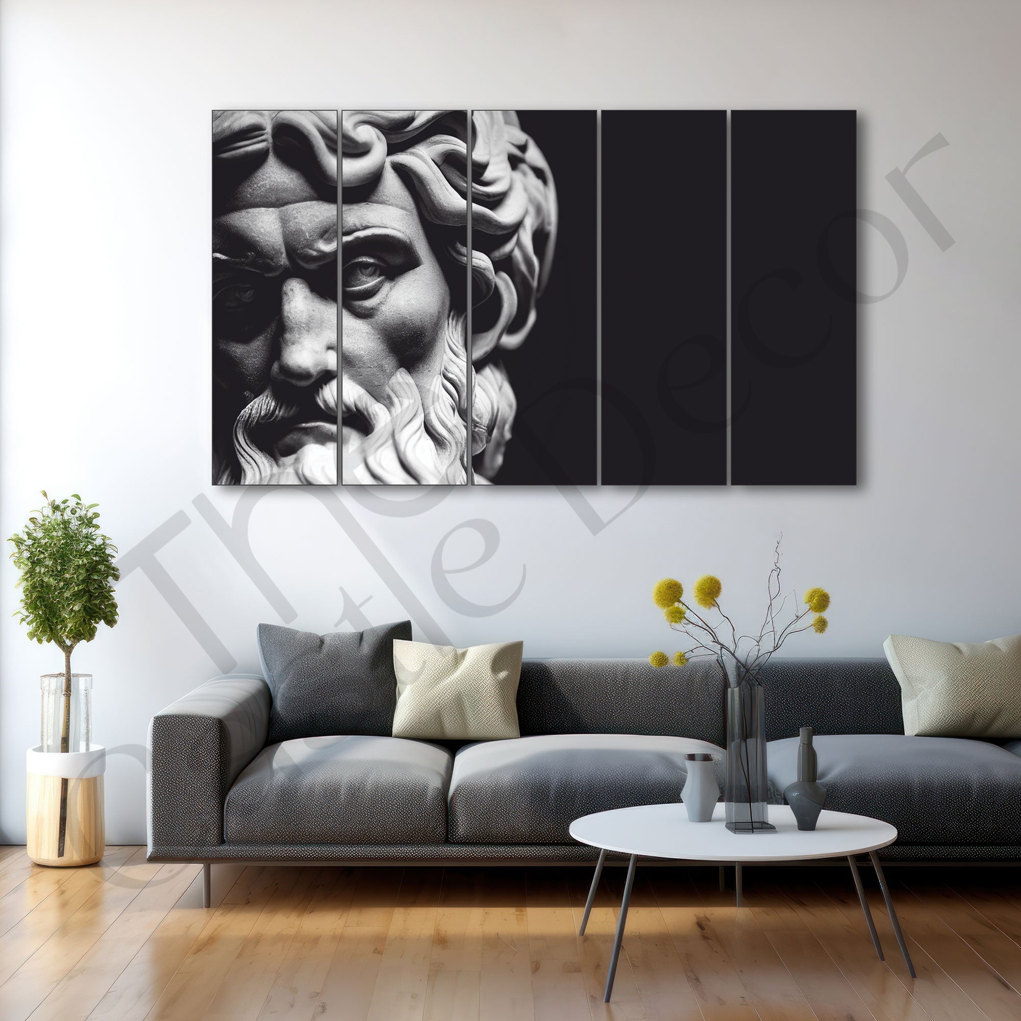 Greek Art Painting with frame Big Size Wall Art for living room,Bedroom,Drawing room,Hotels