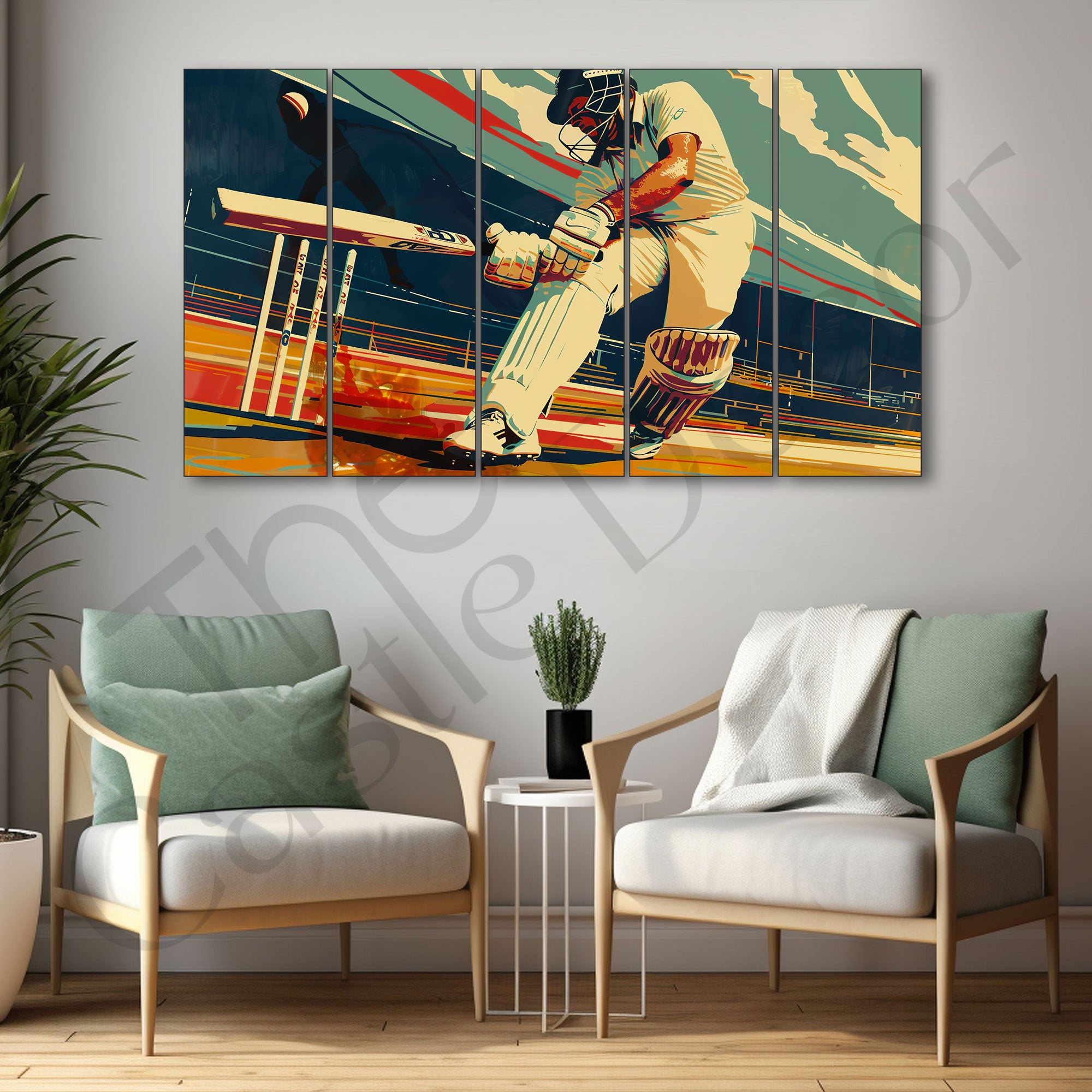 Sports Painting with frame Big Size Wall Art for living room,Bedroom,Drawing room,Hotels
