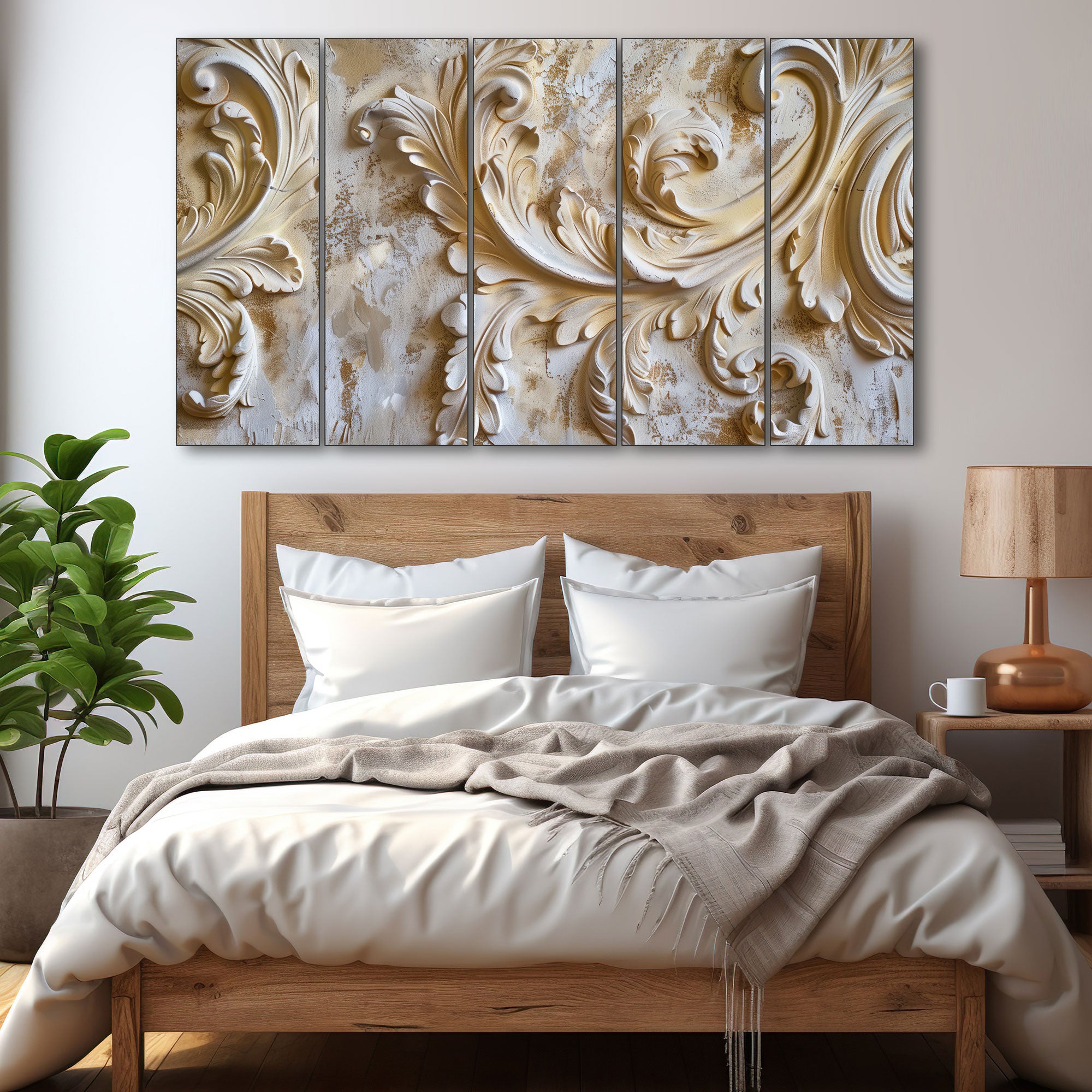 Abstract Painting with frame Big Size Wall Art for living room,Bedroom,Drawing room,Hotels