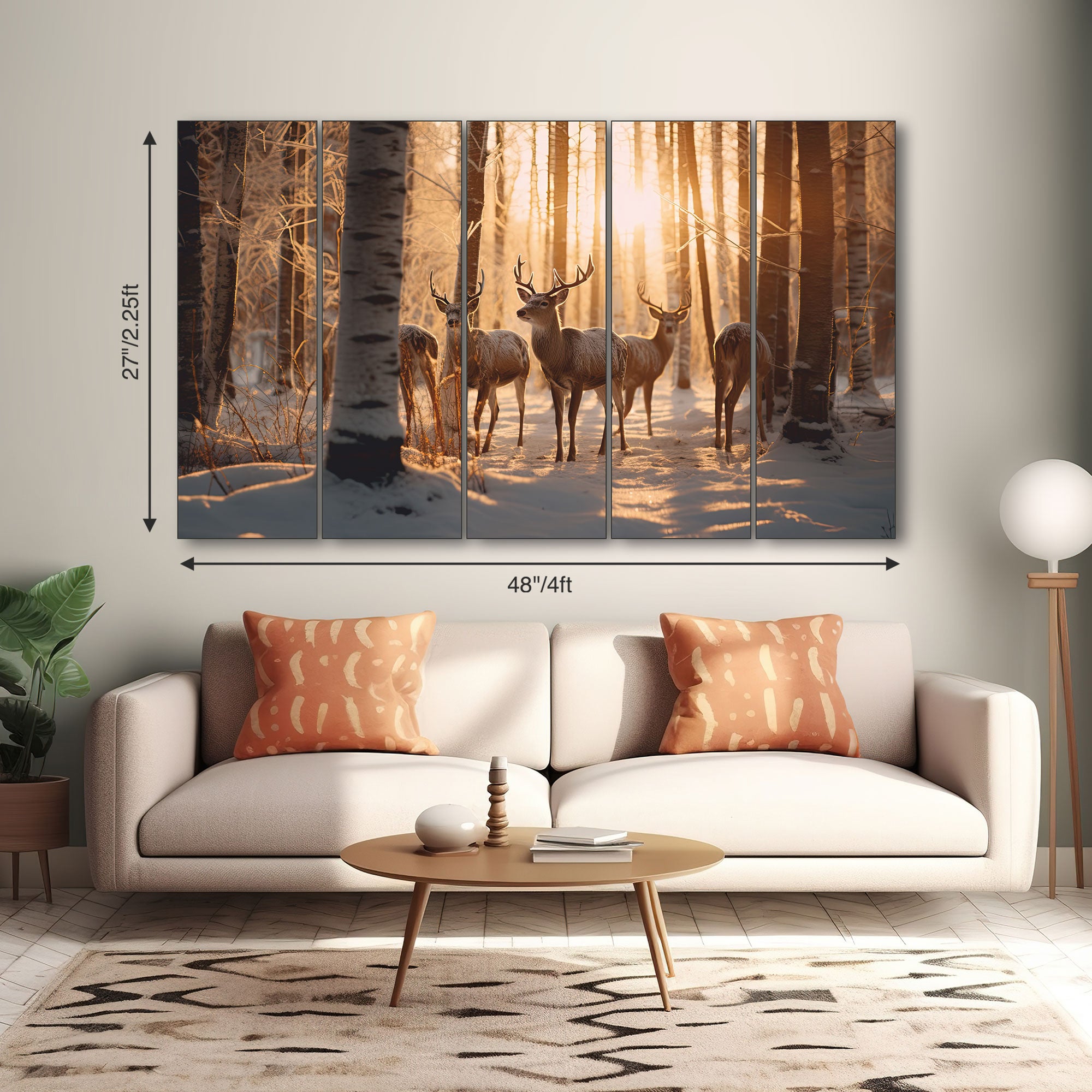 Abstract Painting with frame Big Size Wall Art for living room,Bedroom,Drawing room,Hotels