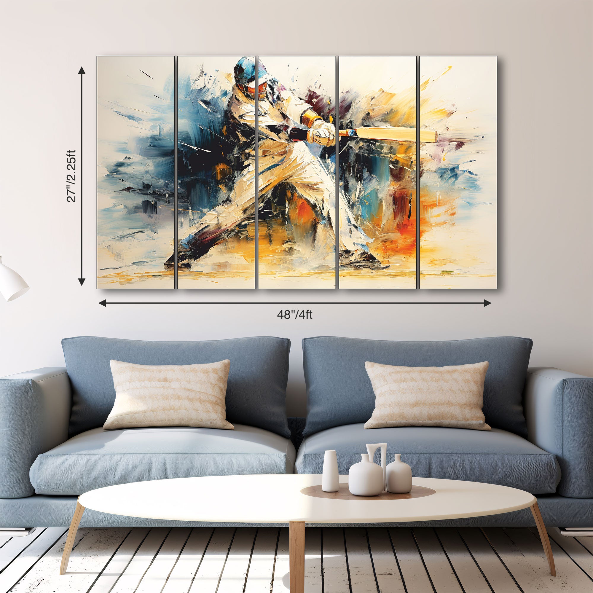 Sports Painting with frame Big Size Wall Art for living room,Bedroom,Drawing room,Hotels